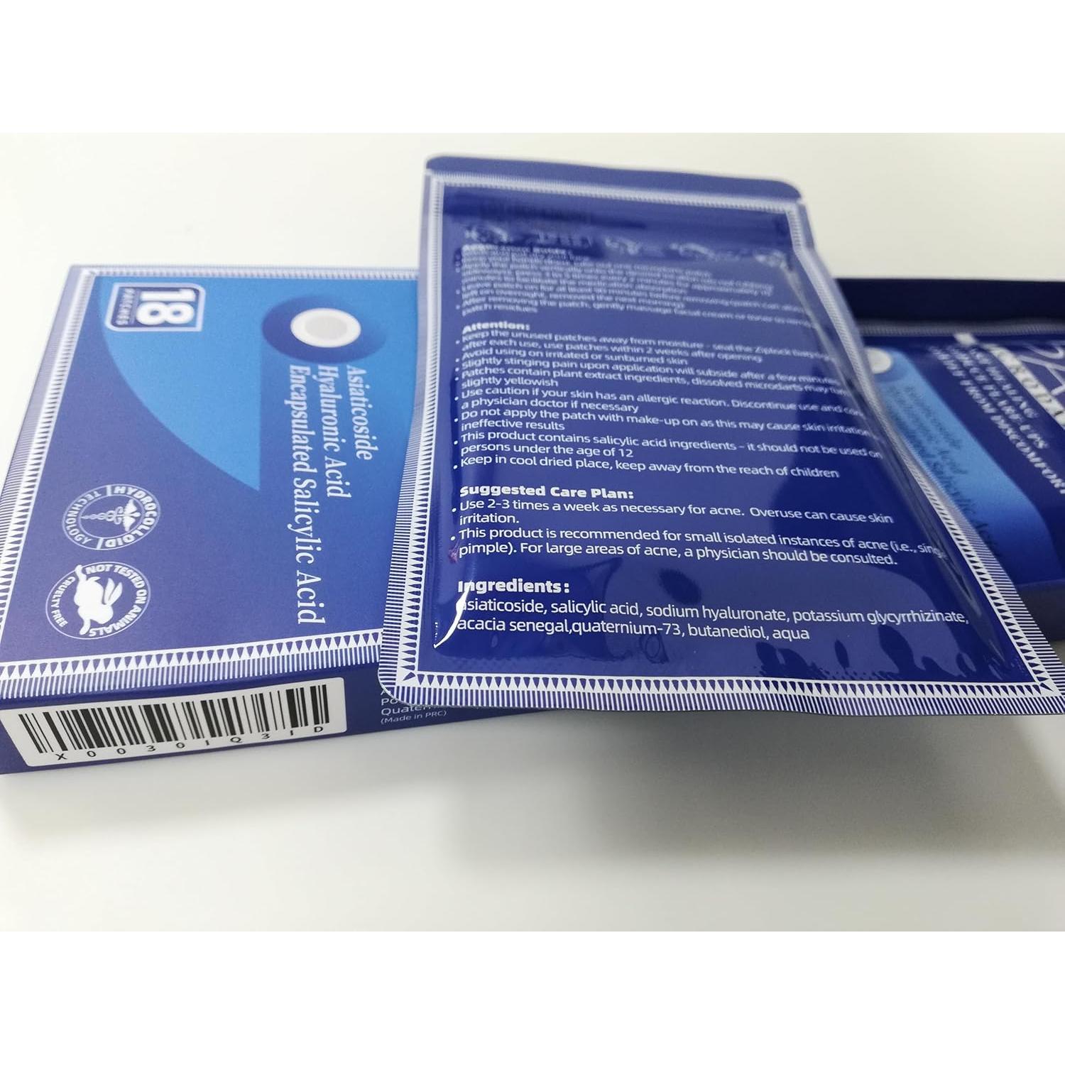 Parche Hidrocoloide para Acné AnnaChoice - 18 Parches 14mm