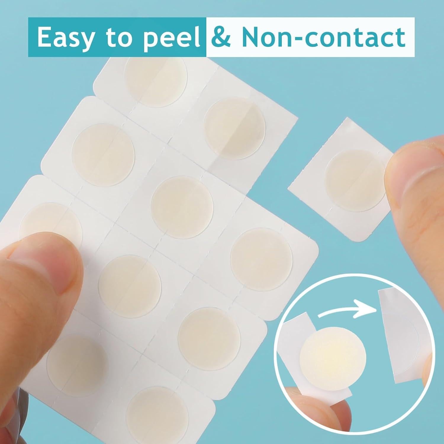 Parche Dazzlook para Granitos con Ácido Salicílico - 48 Unidades