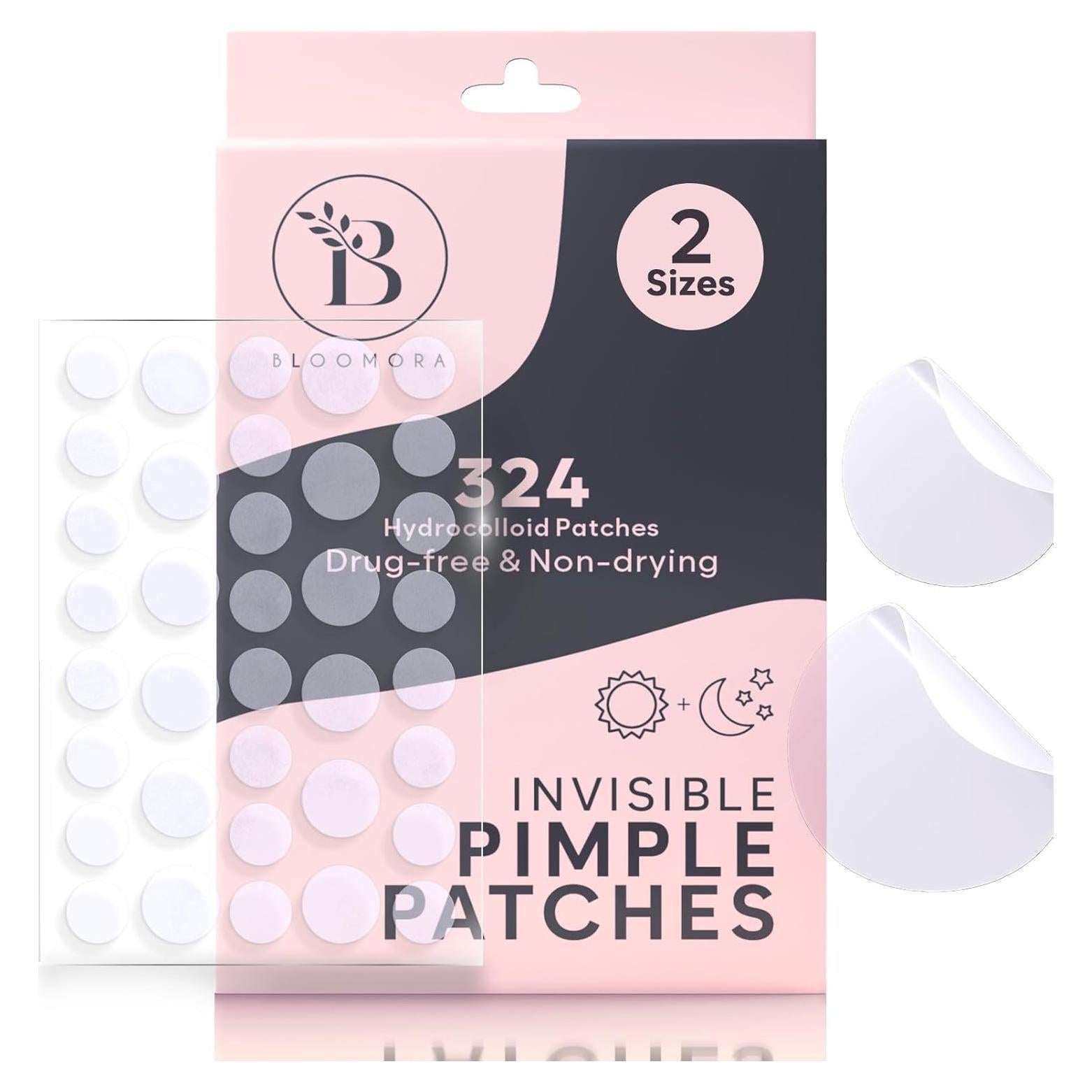 Parche Hidrocoloide para Espinillas BLOOMORA - 324 Unidades