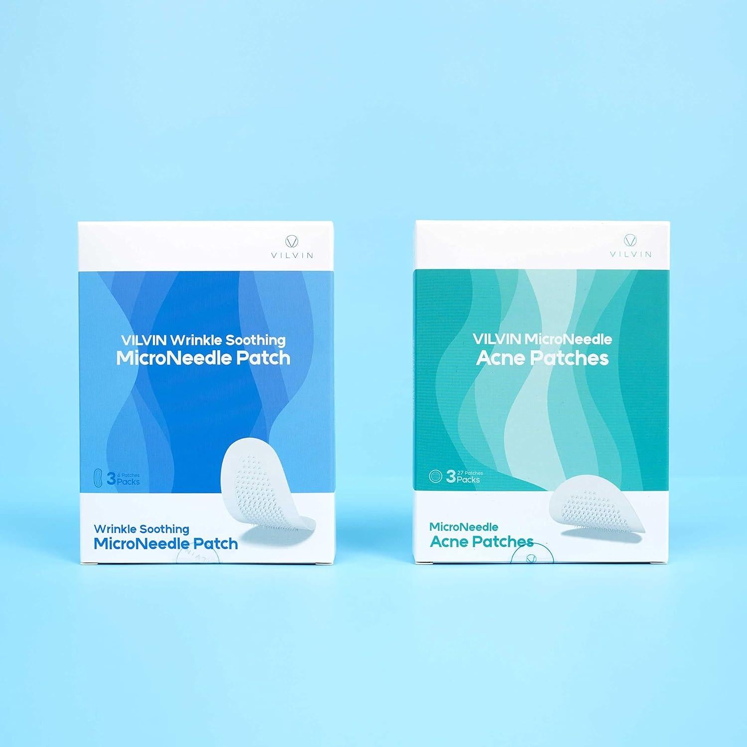 Parche Microdart para Acné VILVIN - 27 Unidades - Acción Rápida