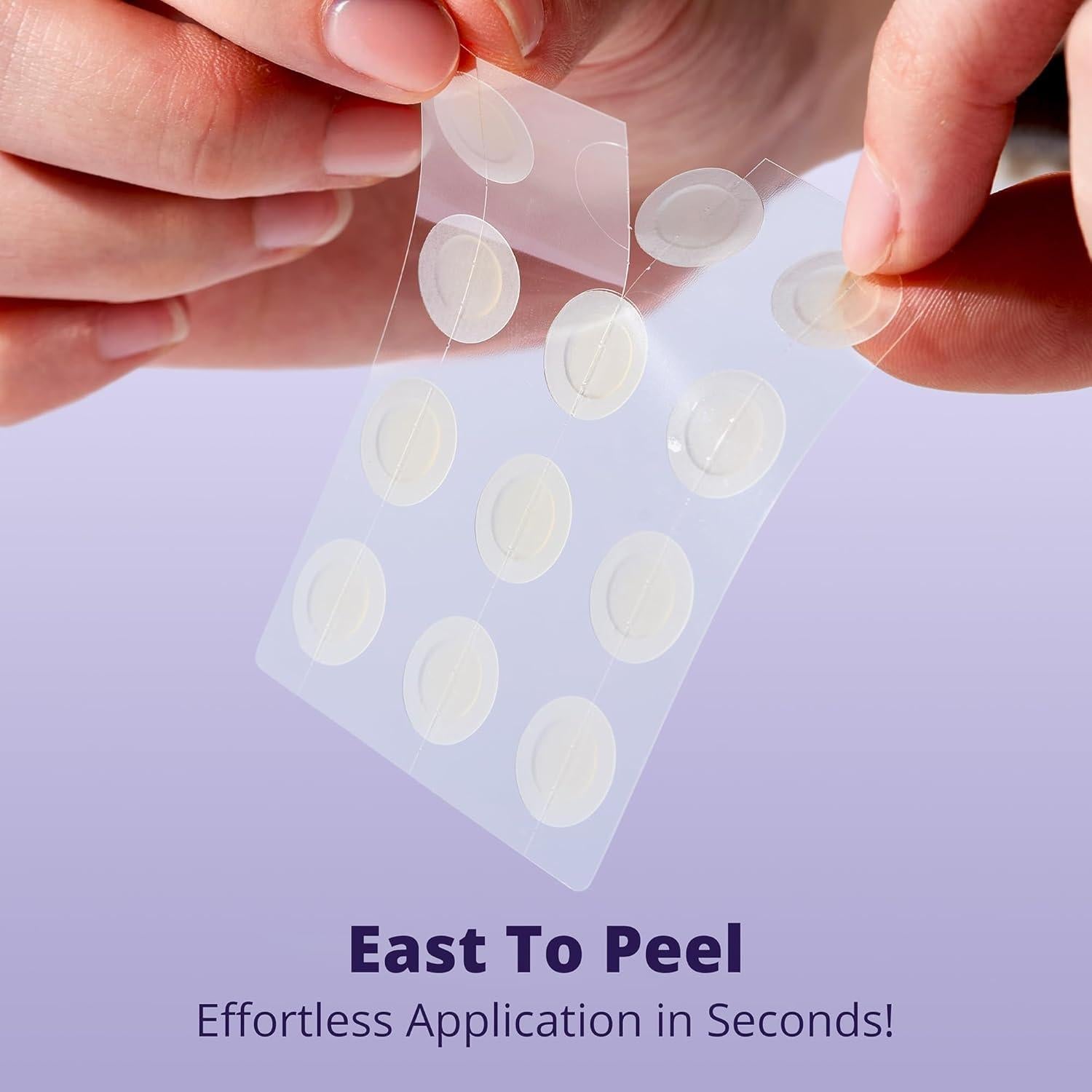 Parche Hidrocoloide para Granos Simple HG - 96 Unidades 12mm