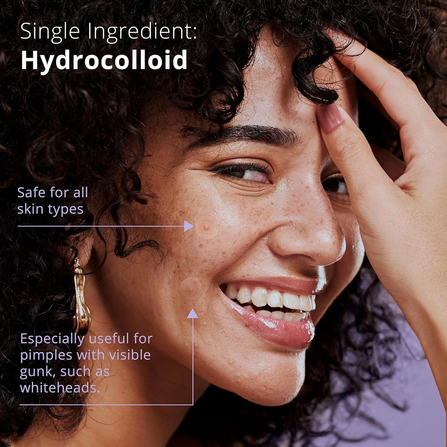 Parche Hidrocoloide para Granos Simple HG - 96 Unidades 12mm