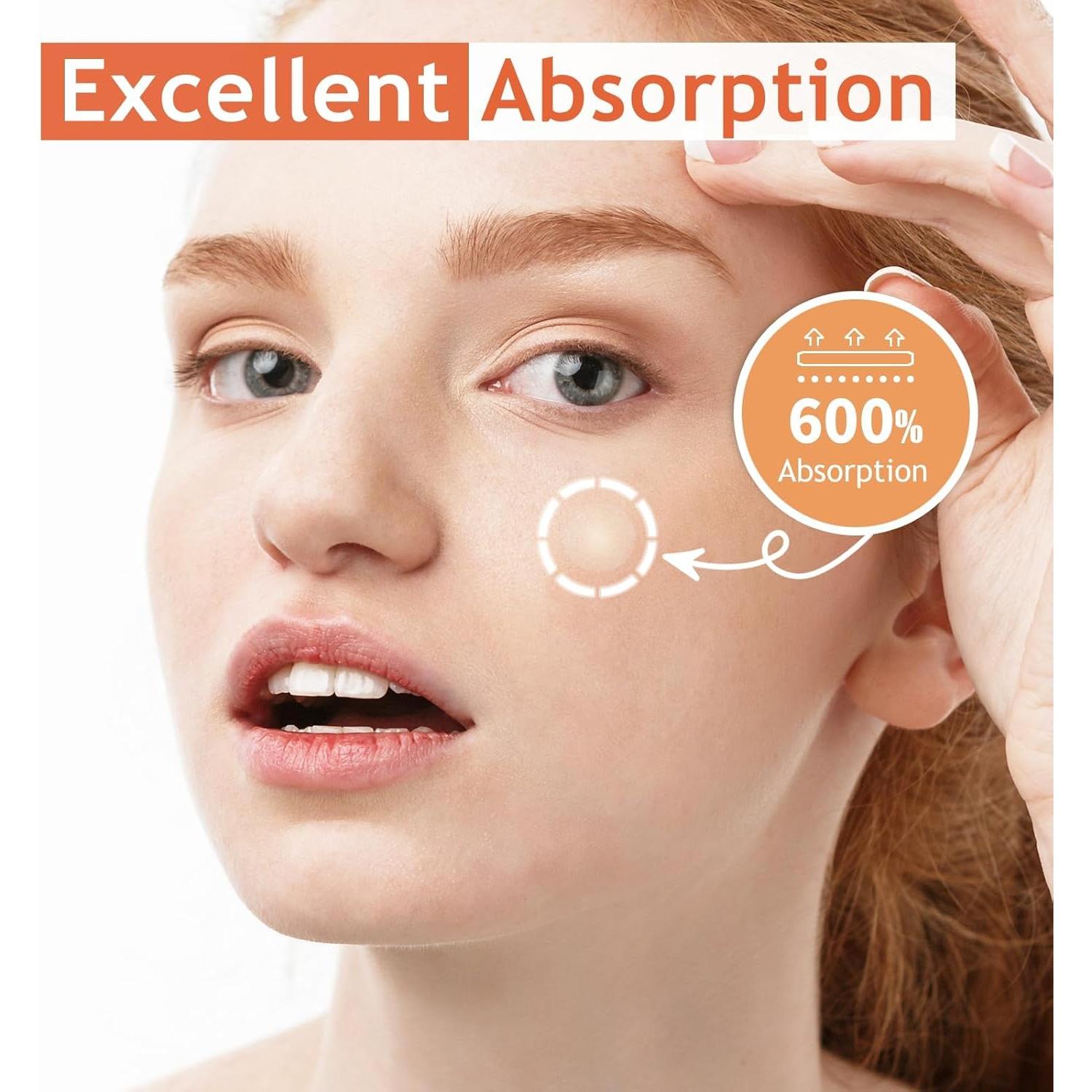 Parche Hidrocoloide Dazzlook para Granitos - 96 Pcs, 2 Tamaños