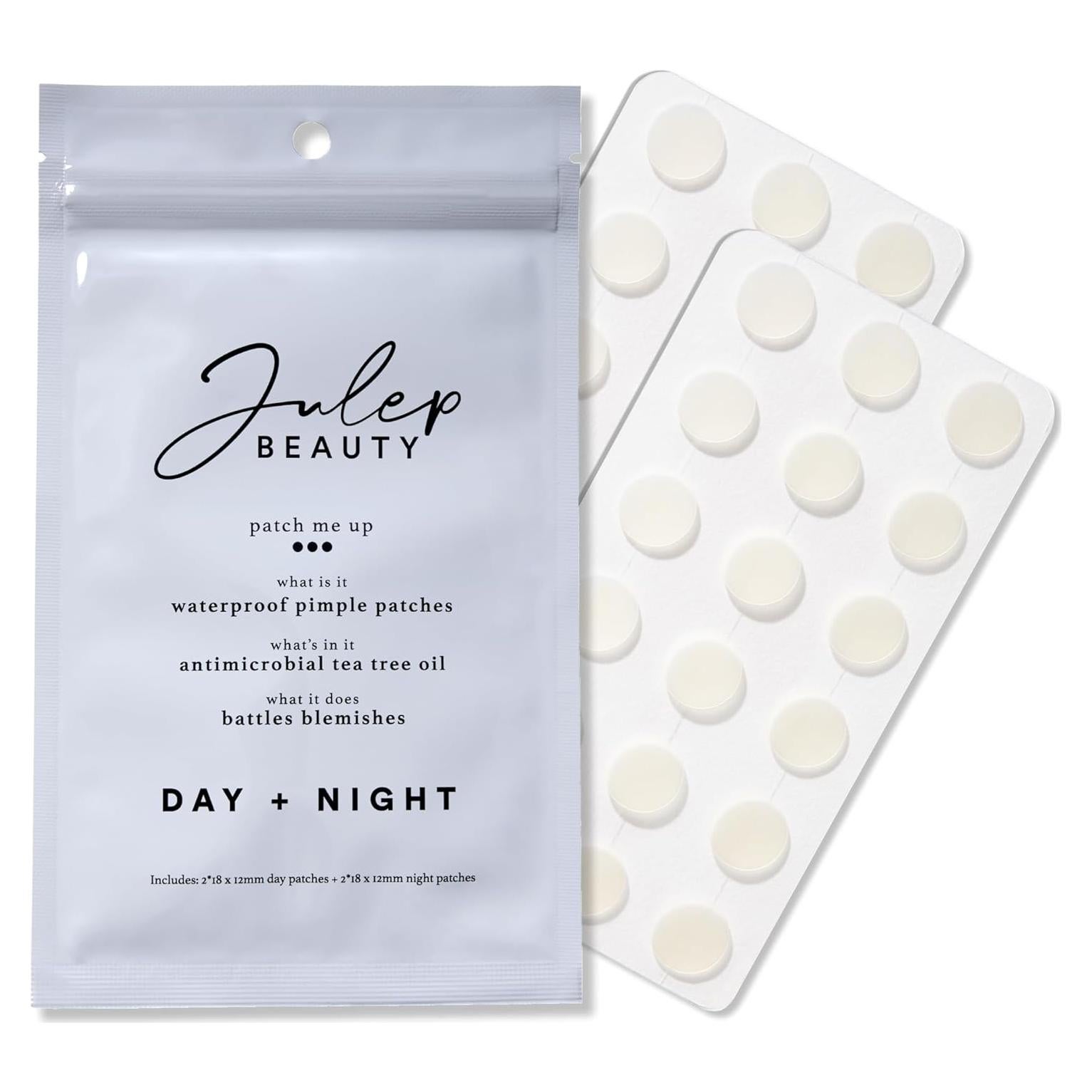 Parche Hidrocoloide Julep Me Up para Acné - 72 Piezas