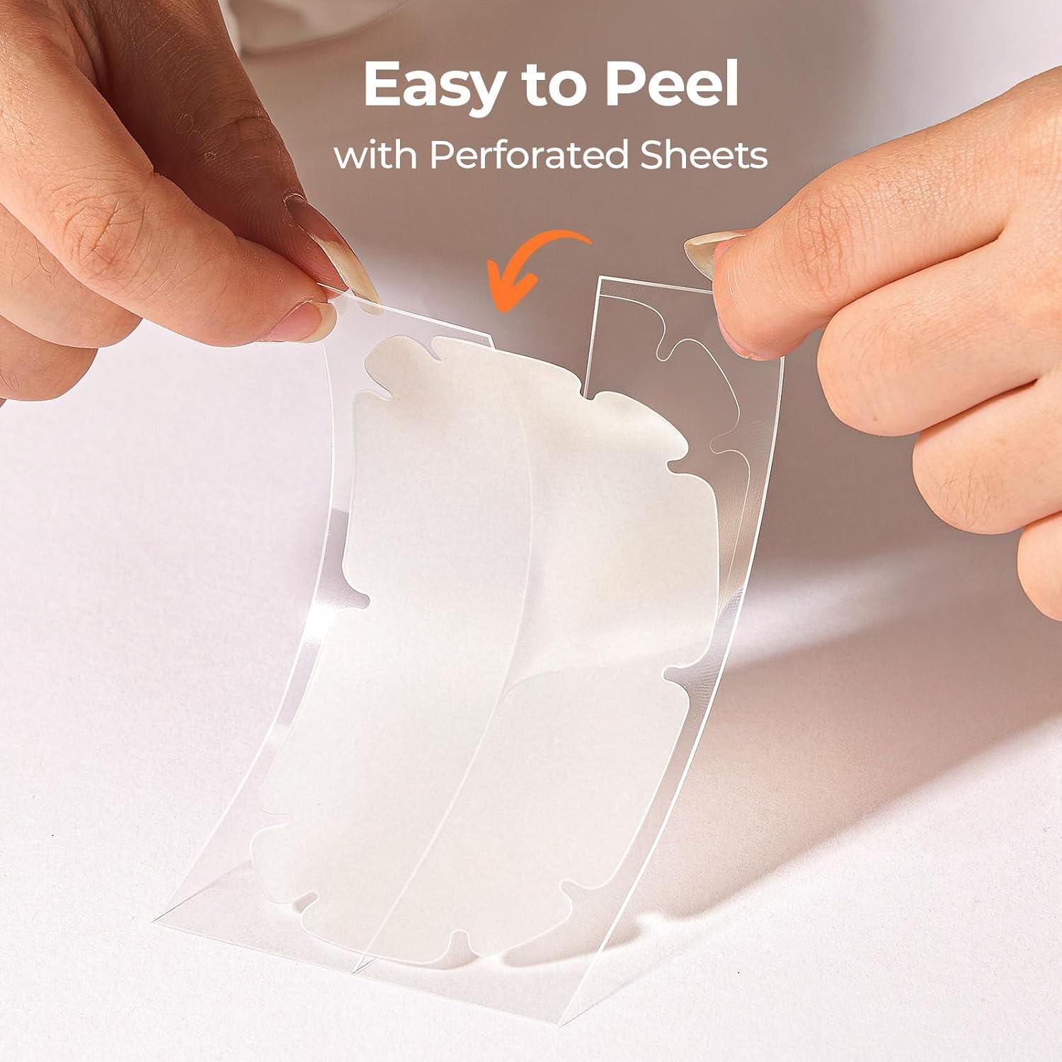 Parches para Acné Corporal TKTK XXL - 110 Unidades, 5 Tamaños