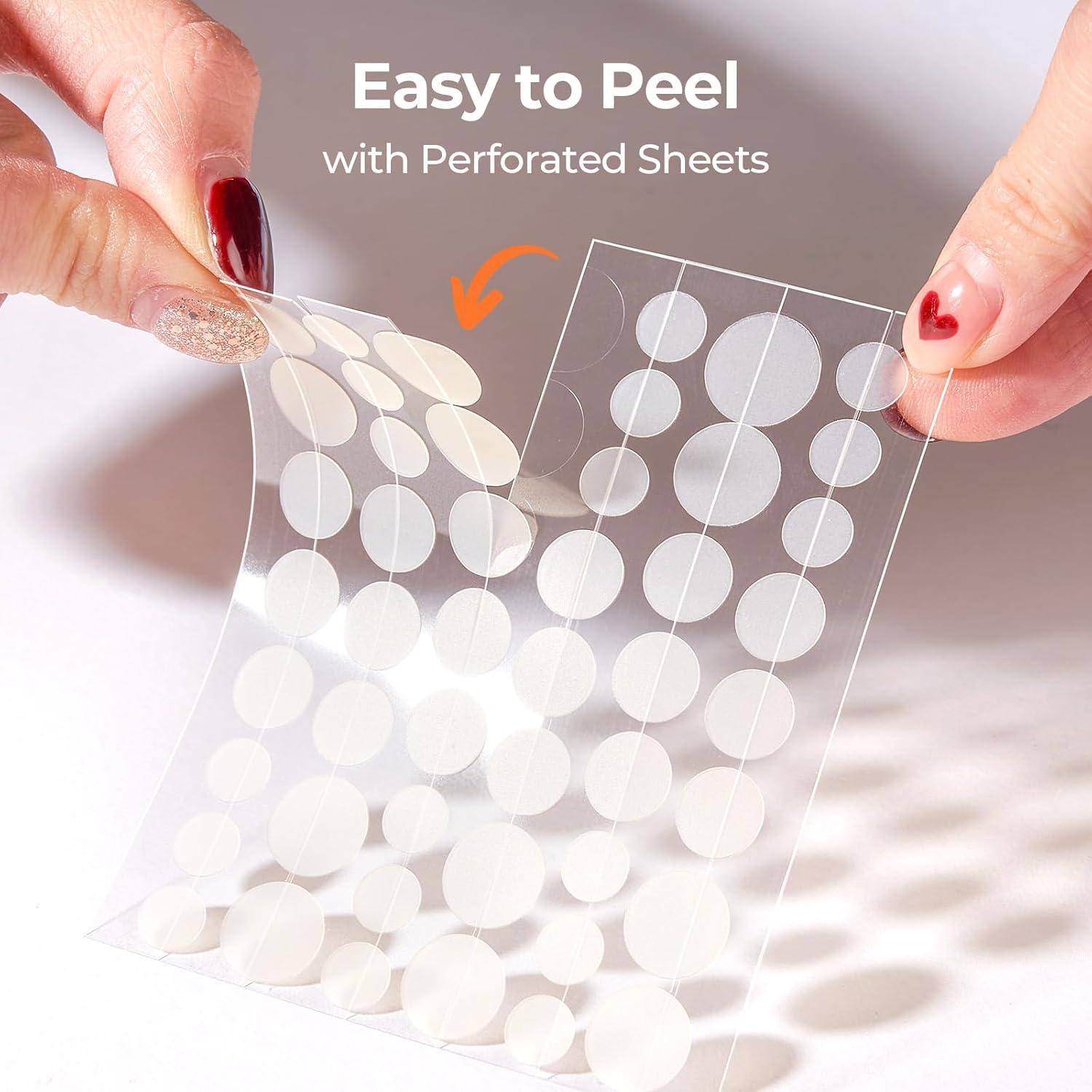 Parches para Acné TKTK Hidrocoloide 356 Unidades 6 Tamaños