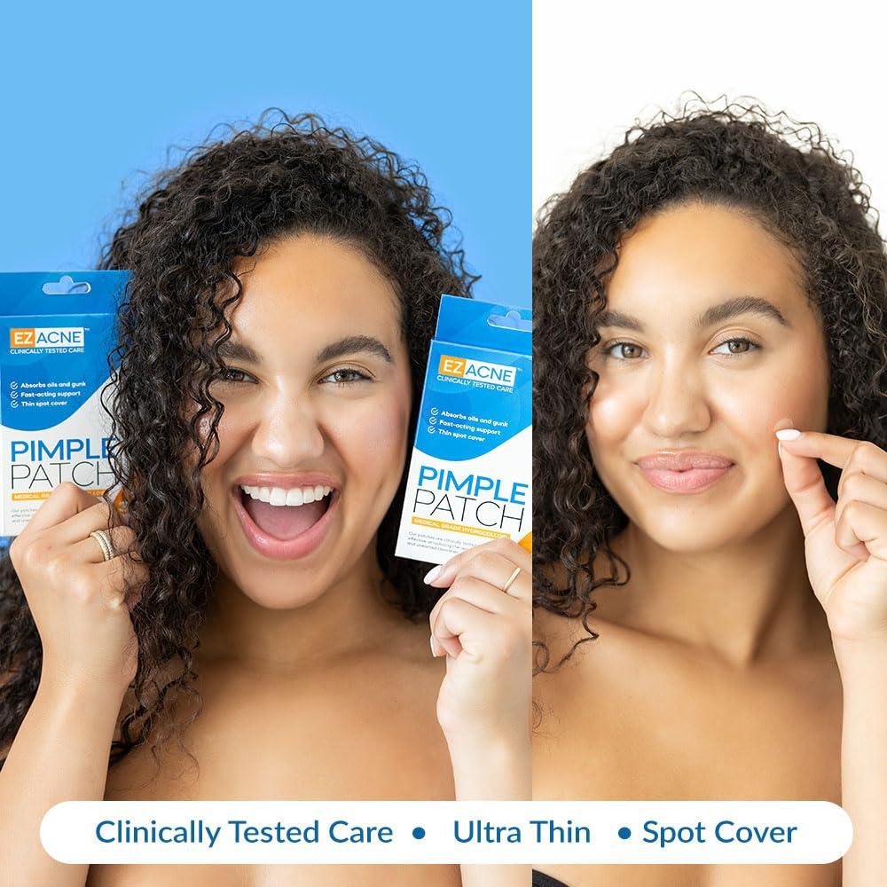 Parche para Acné EZACNE™ Hidrocoloide 36 Unidades