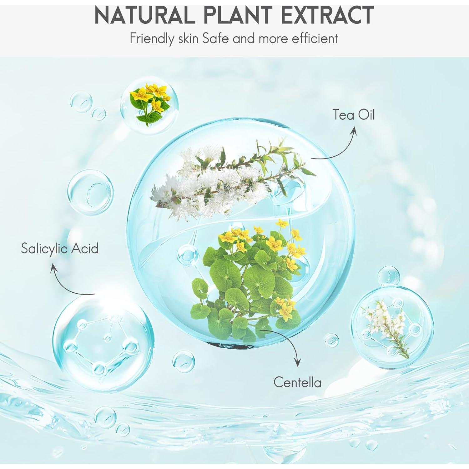 Parche hidrocoloide AOAWI para acné y granos, 350 piezas