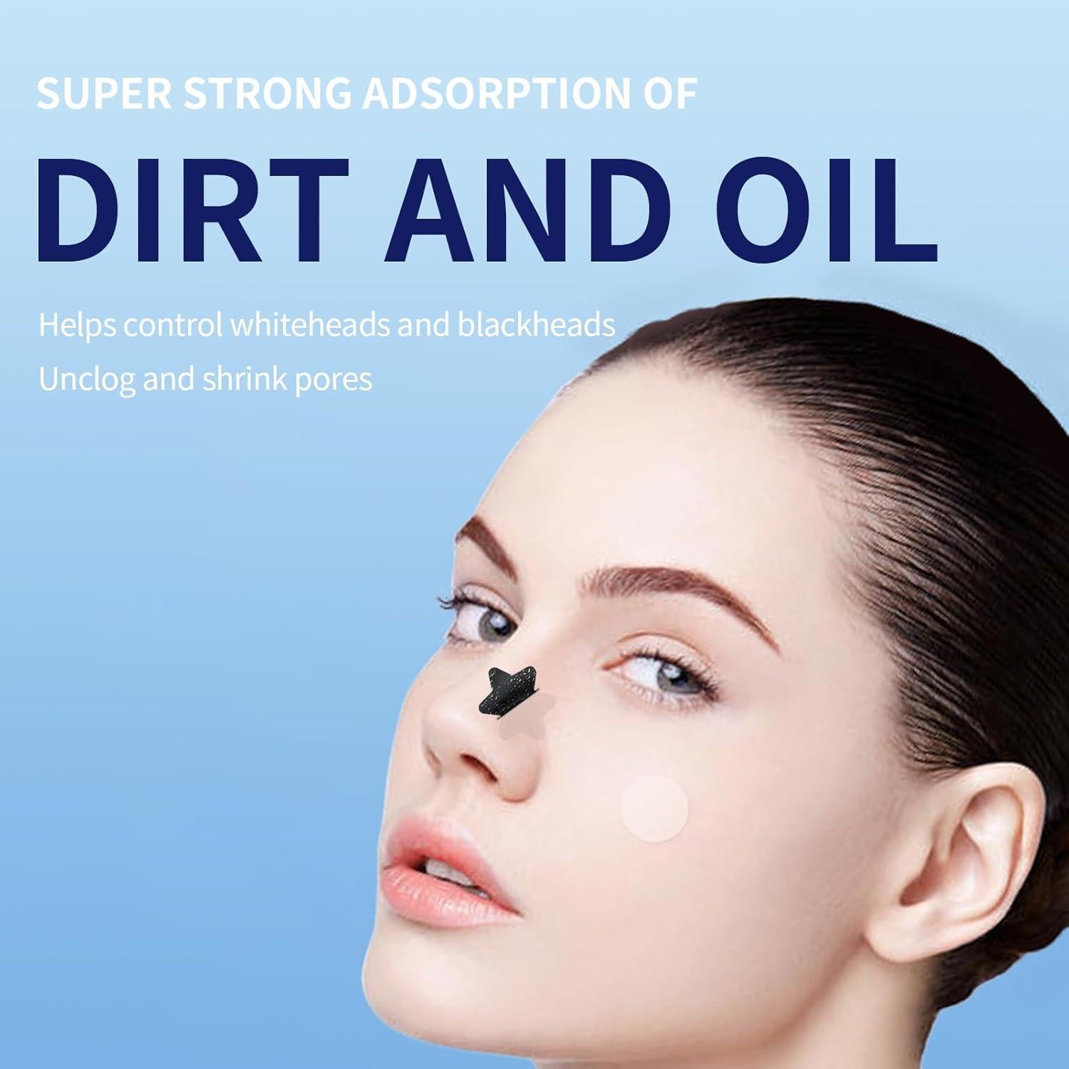 Parche hidrocoloide AOAWI para acné y granos, 350 piezas