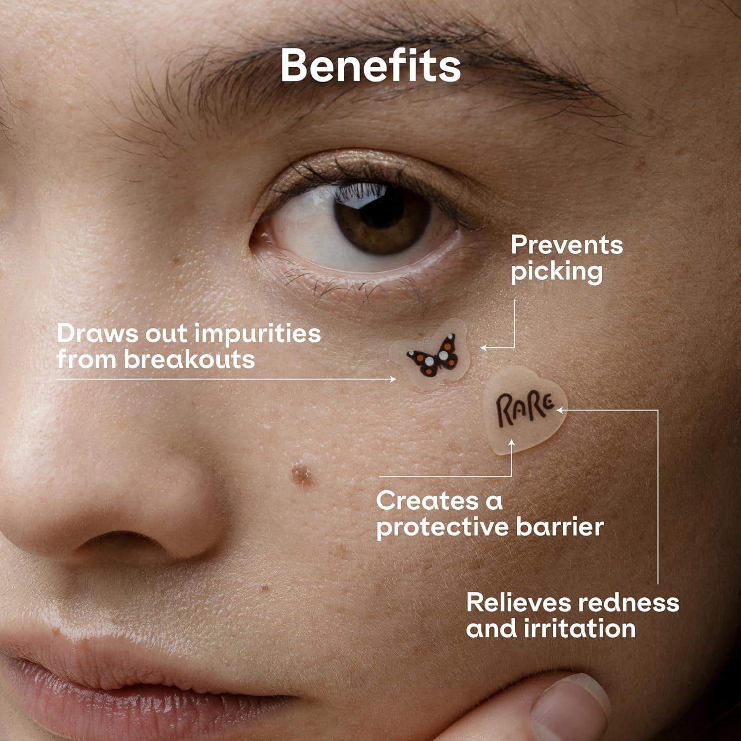 Parche Hidrocoloide para Acné ZVYK - 66 Parches Veganos