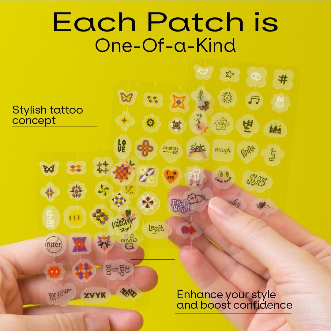 Parche Hidrocoloide para Acné ZVYK - 66 Parches Veganos