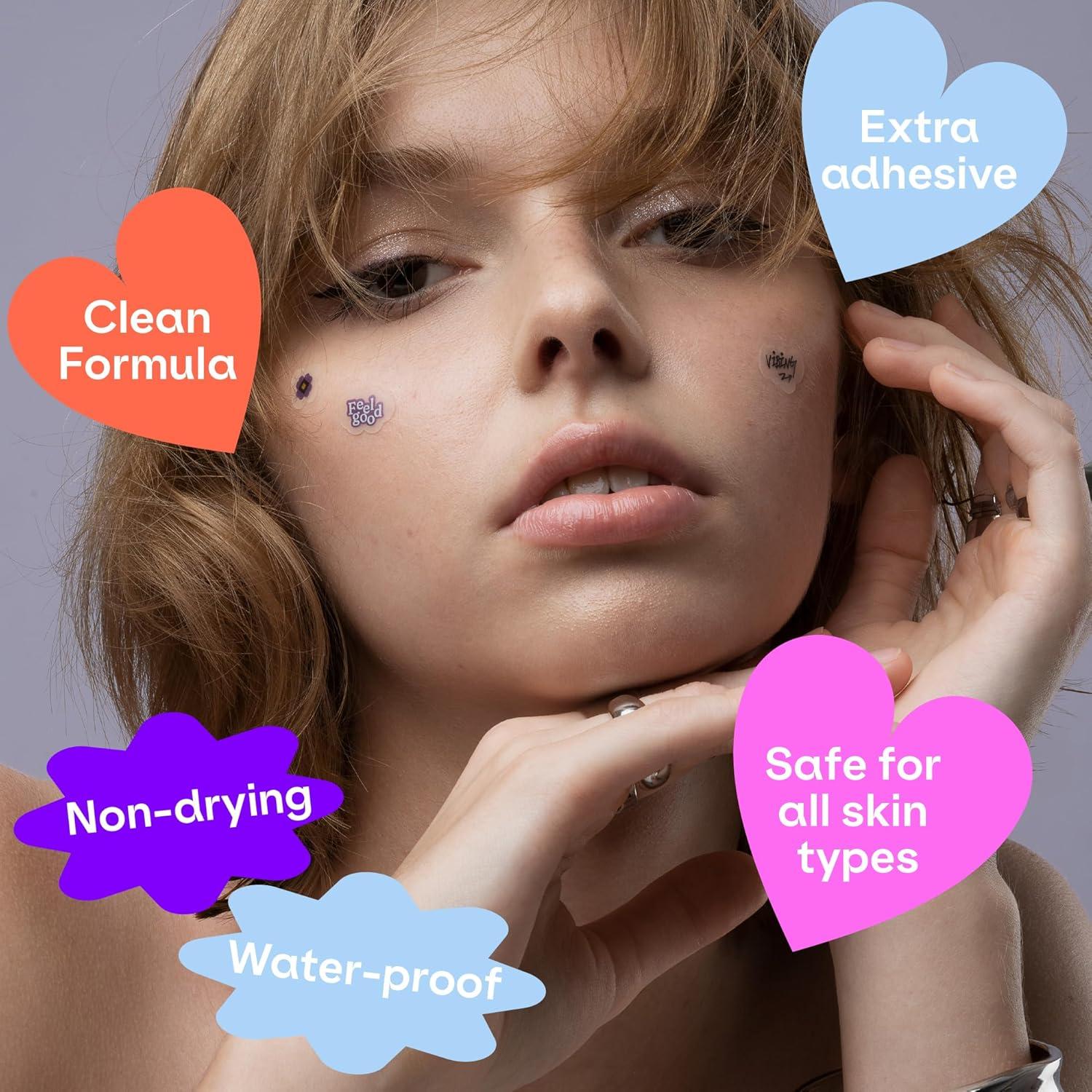 Parche Hidrocoloide para Acné ZVYK - 66 Parches Veganos