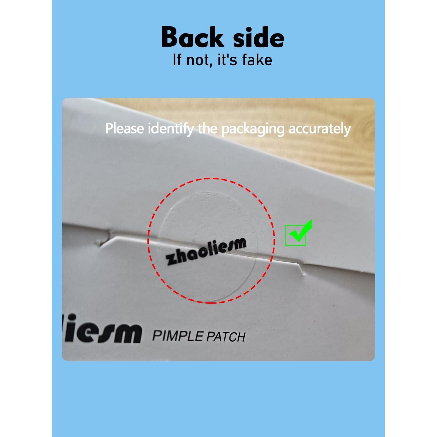 Parches para Granos Hidrocoloides Black Star - 153 Unidades