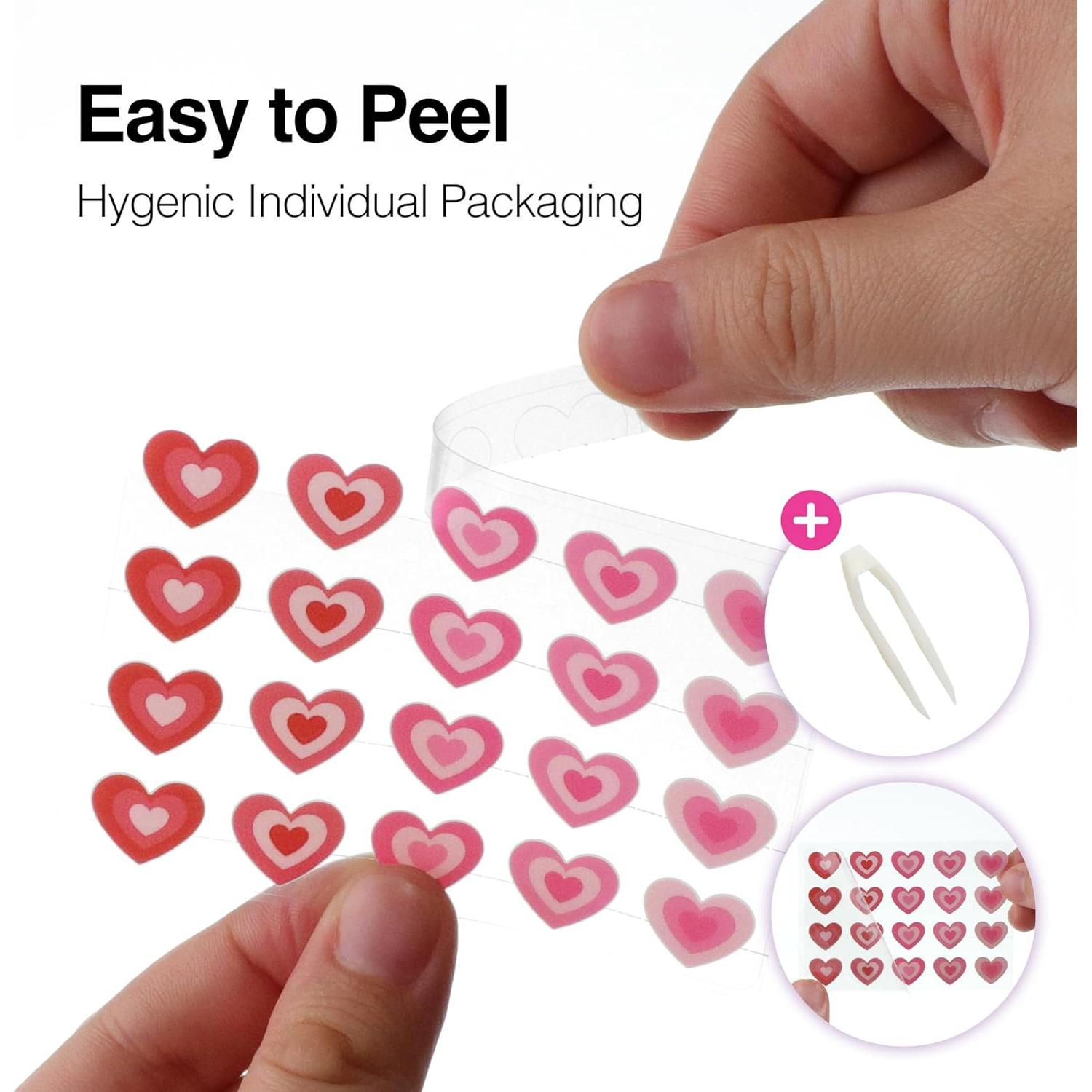 Parche Hidrocoloide FreeGo XOXO para Espinillas - 120 Unidades