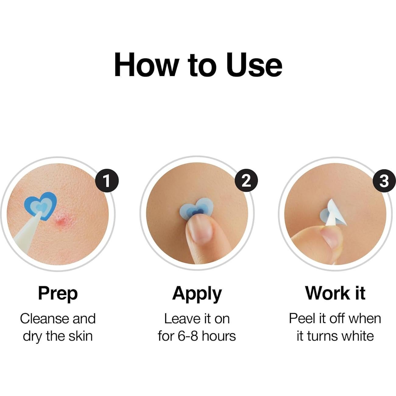 Parche Hidrocoloide FreeGo XOXO para Espinillas - 120 Unidades