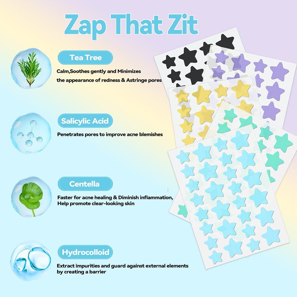 Parche Hidrocoloide Estrella Linda MISMALS 280 Unidades Piel