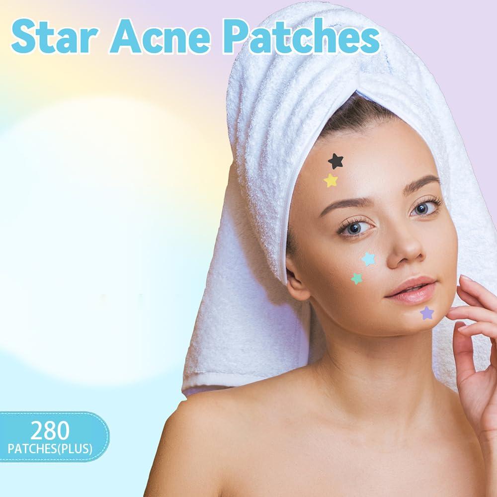 Parche Hidrocoloide Estrella Linda MISMALS 280 Unidades Piel