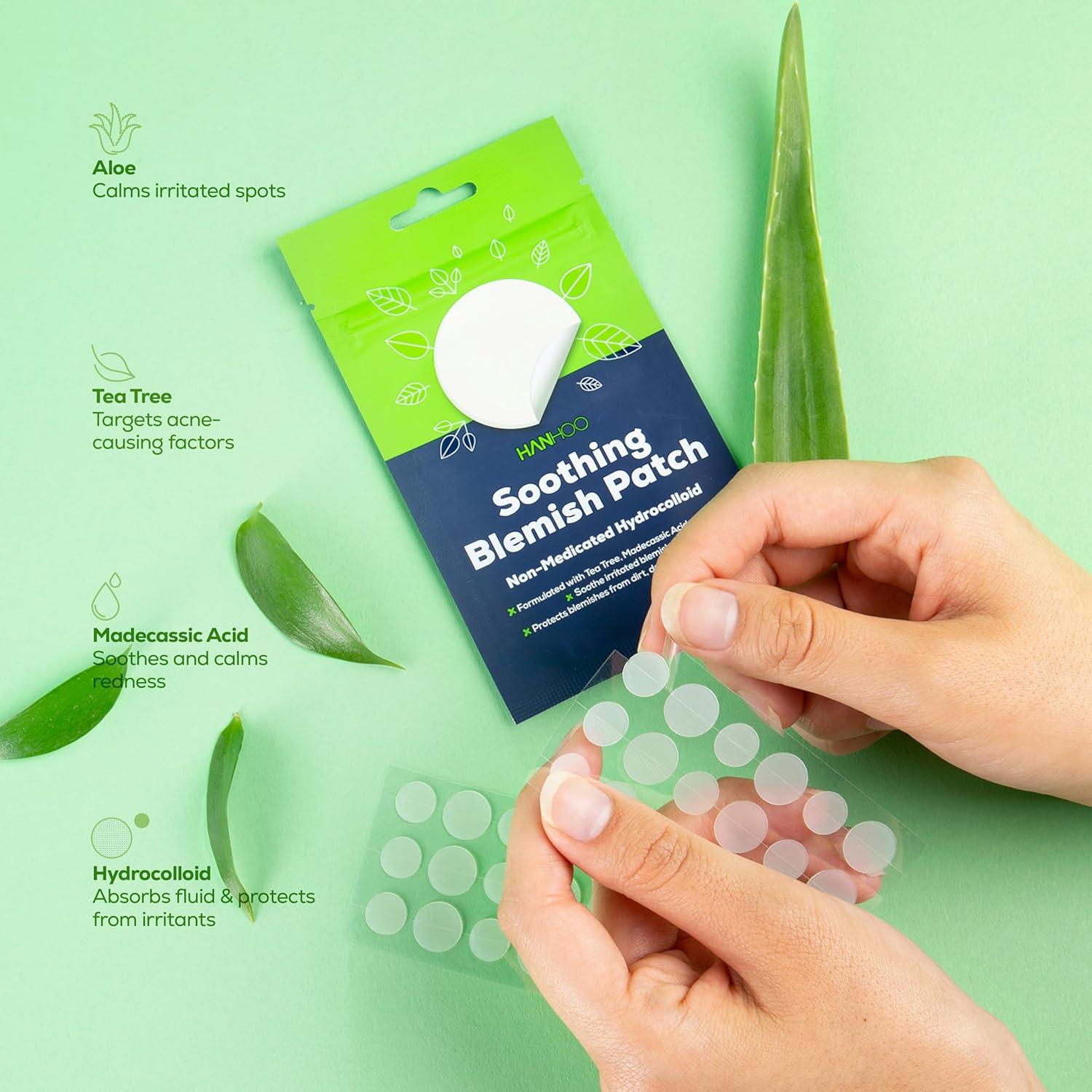 Parches para Imperfecciones Hanhoo - 88 Unidades con Ácido Salicílico