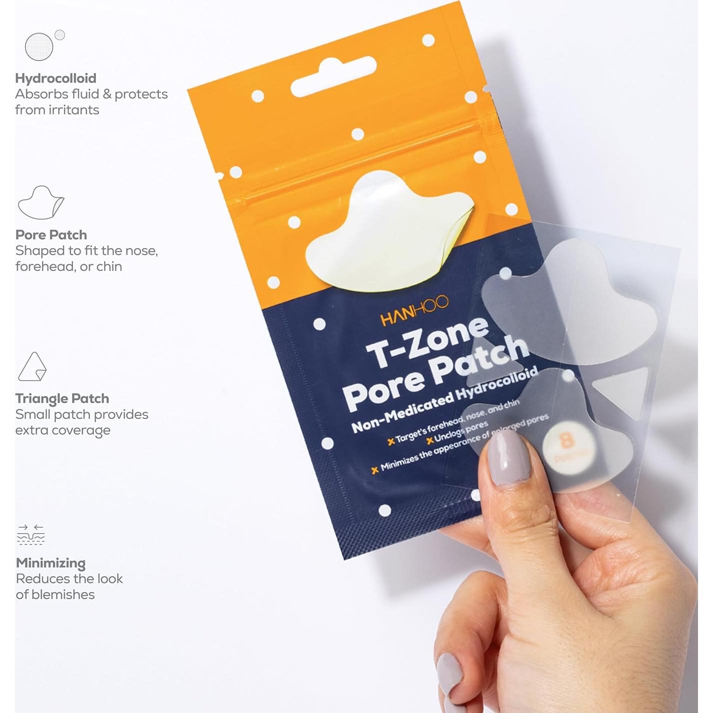 Parches para Imperfecciones Hanhoo - 88 Unidades con Ácido Salicílico