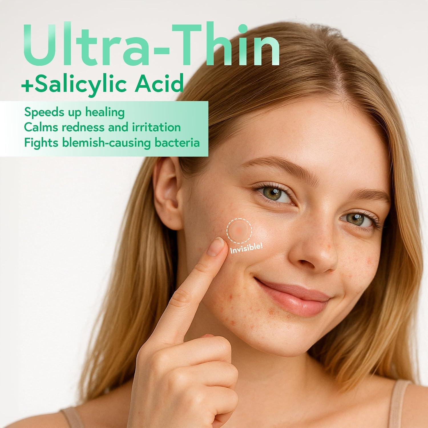 Parche para Imperfecciones SoloVegan 55pcs Hidrocoloide