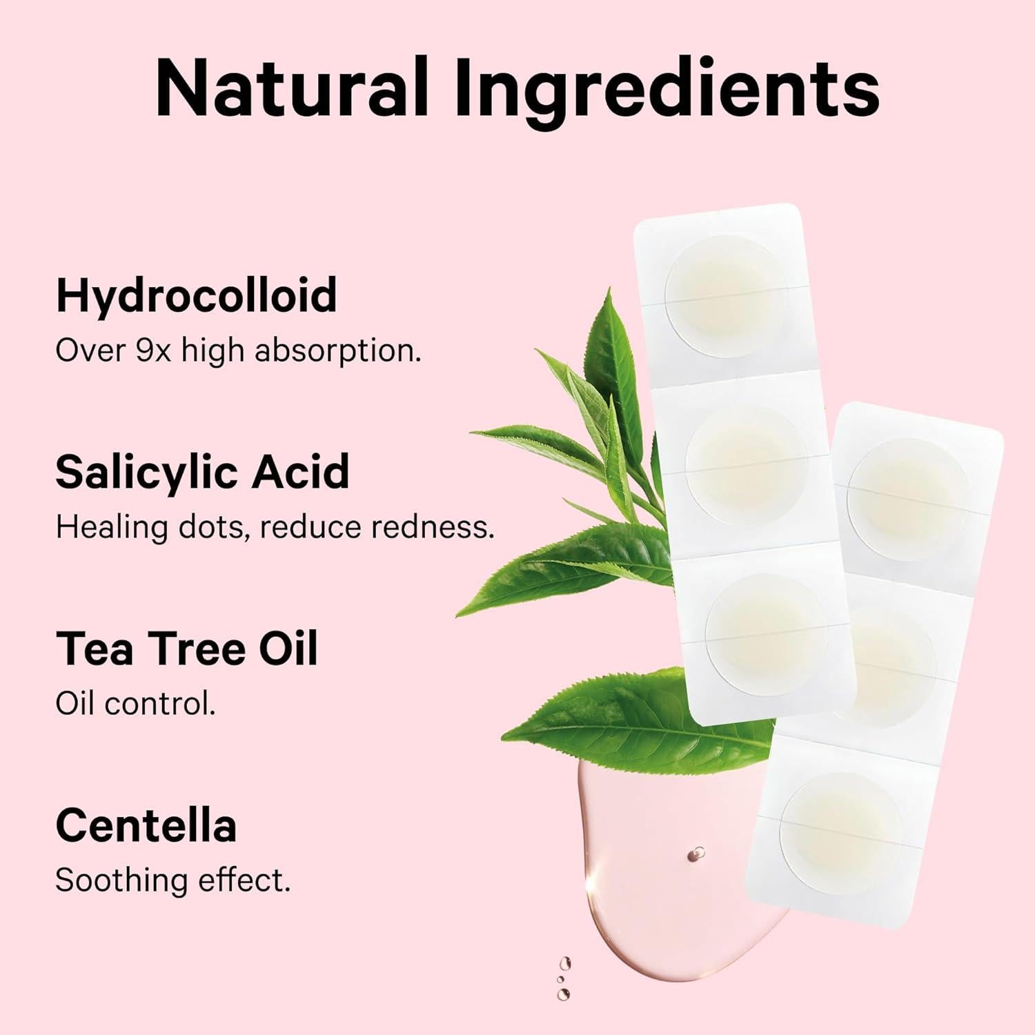 Parche Hidrocoloide Invisible para Acné SOSKY - 48 Parches