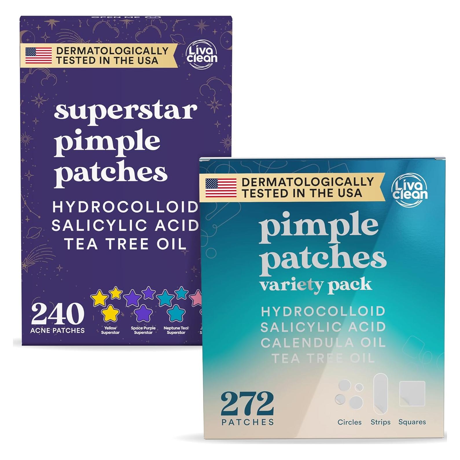 Parches para Granitos LivaClean 512 Unidades Hidrocoloides