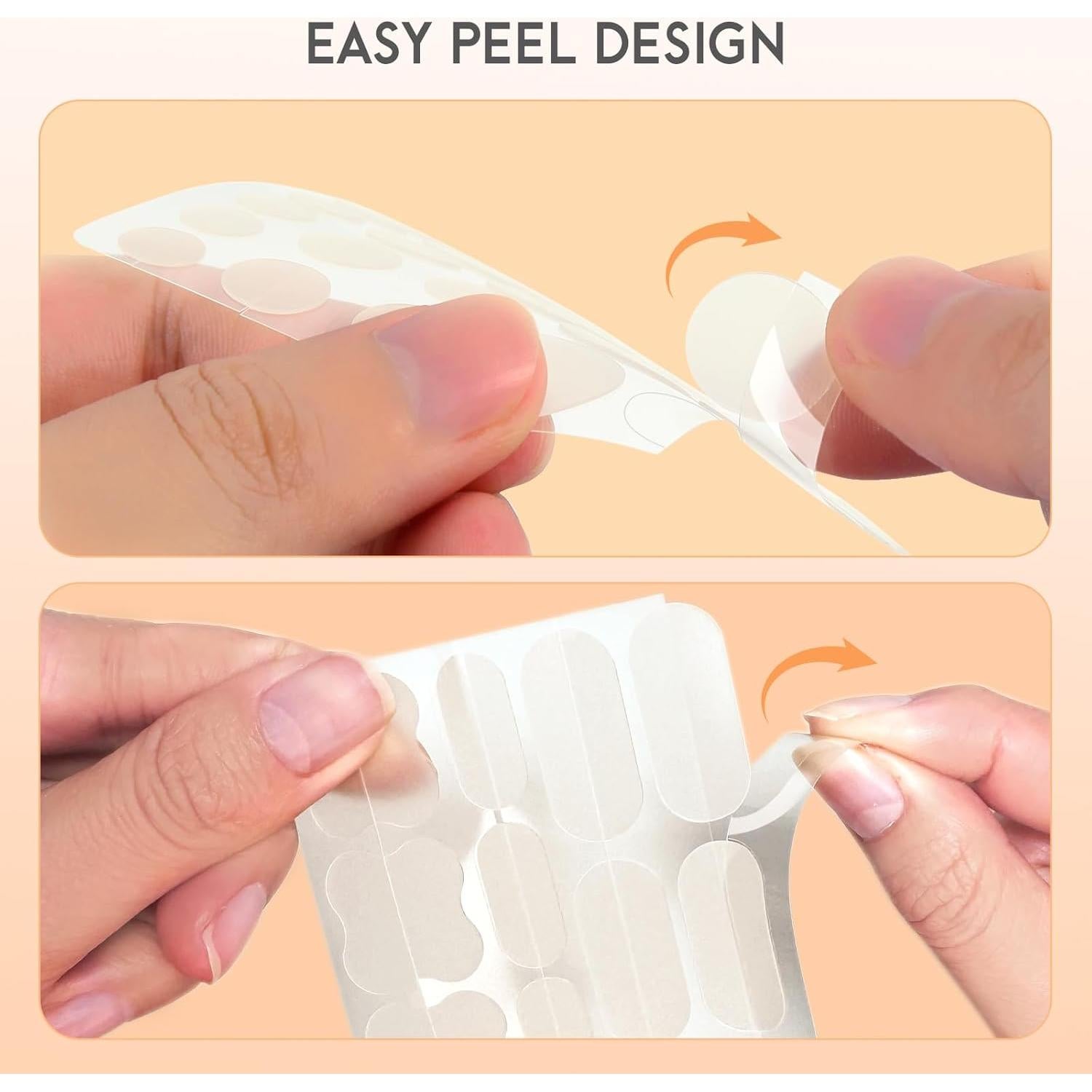 Parche Hidrocoloide para Acné AOAWI - 182 Piezas, 4 Tamaños