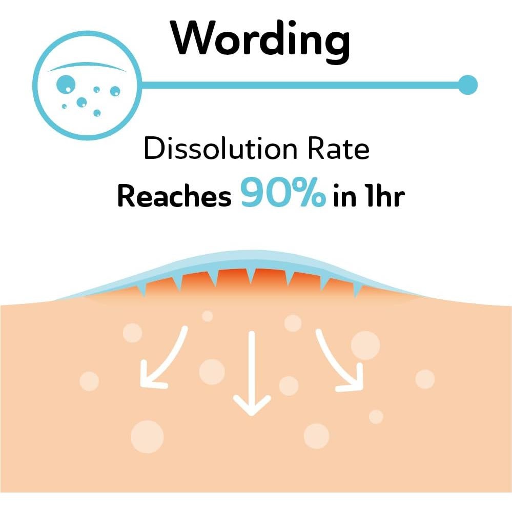 Parche Microdart Acné BenQ 18 Unidades Hidrocoloide