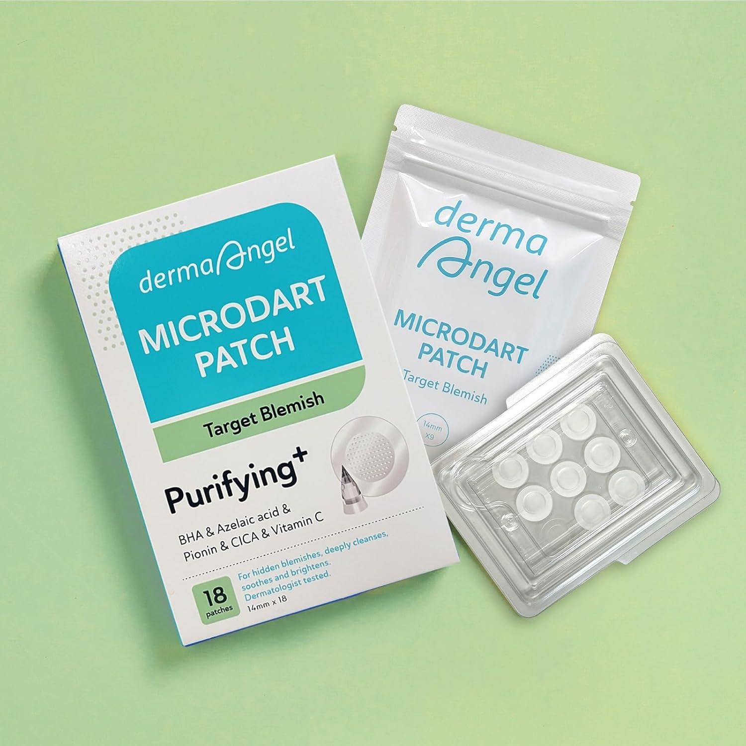 Parche Microdart Acné BenQ 18 Unidades Hidrocoloide