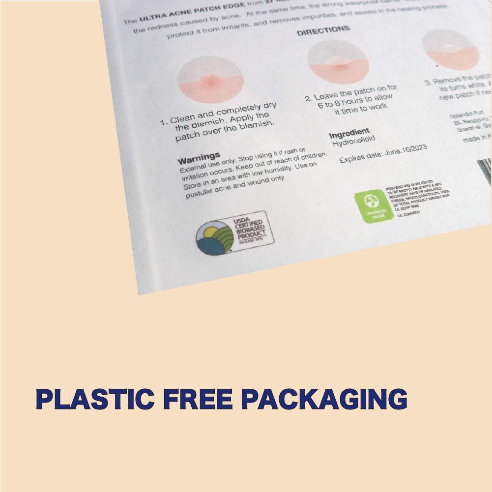 Parche Hidrocoloide Ultra Blemish 30 Parches 10-12 mm