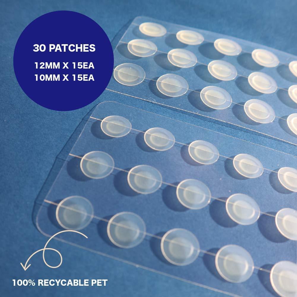 Parche Hidrocoloide Ultra Blemish 30 Parches 10-12 mm