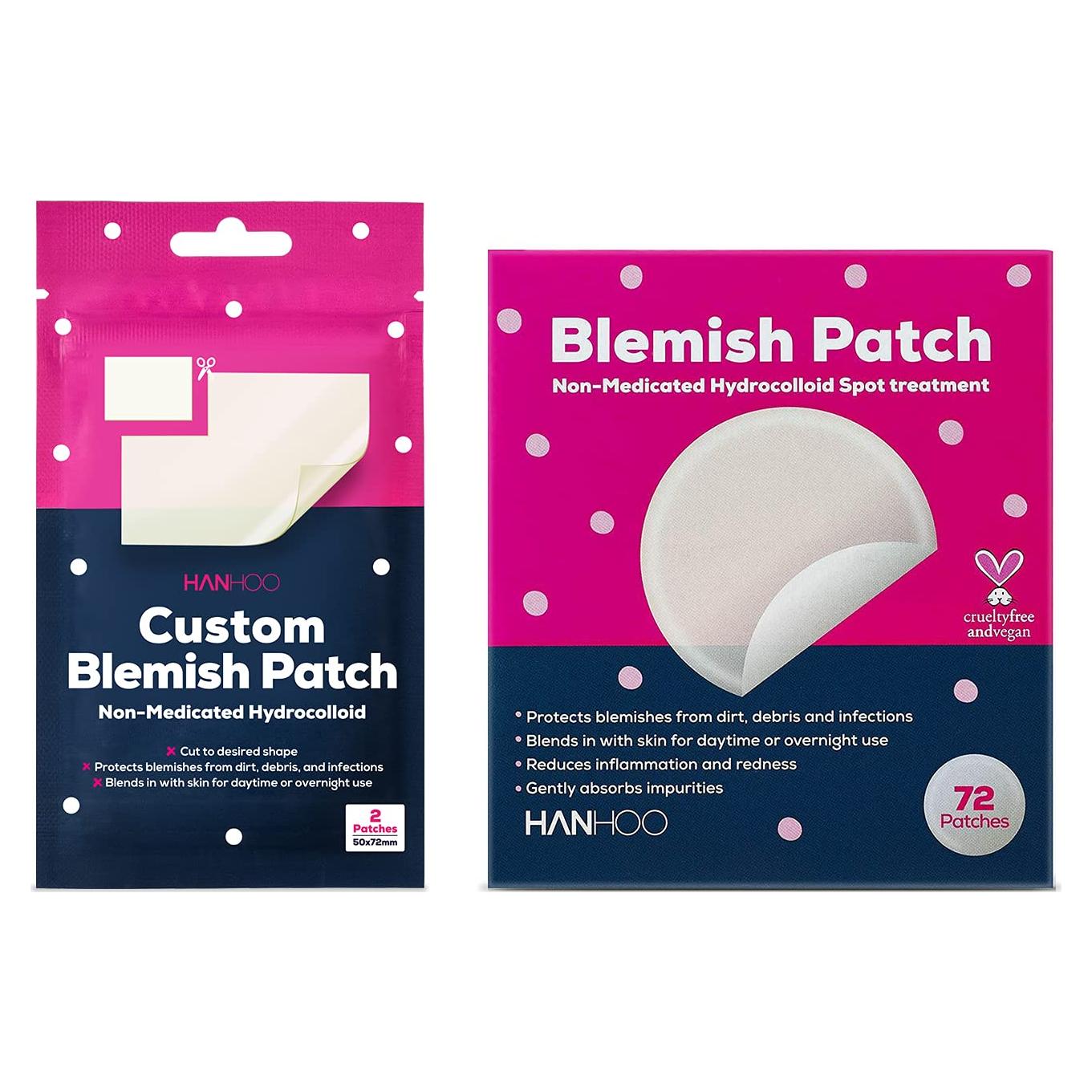 Parches Hidrocoloides para Imperfecciones Hanhoo - 74 Unidades