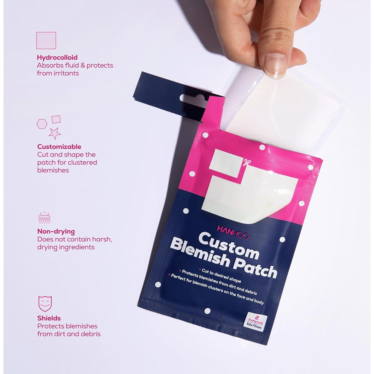 Parches Hidrocoloides para Imperfecciones Hanhoo - 74 Unidades