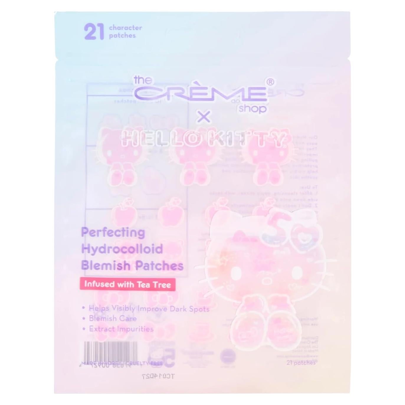 Parches Hidrocoloides The Crème Shop Hello Kitty - 50 Piezas