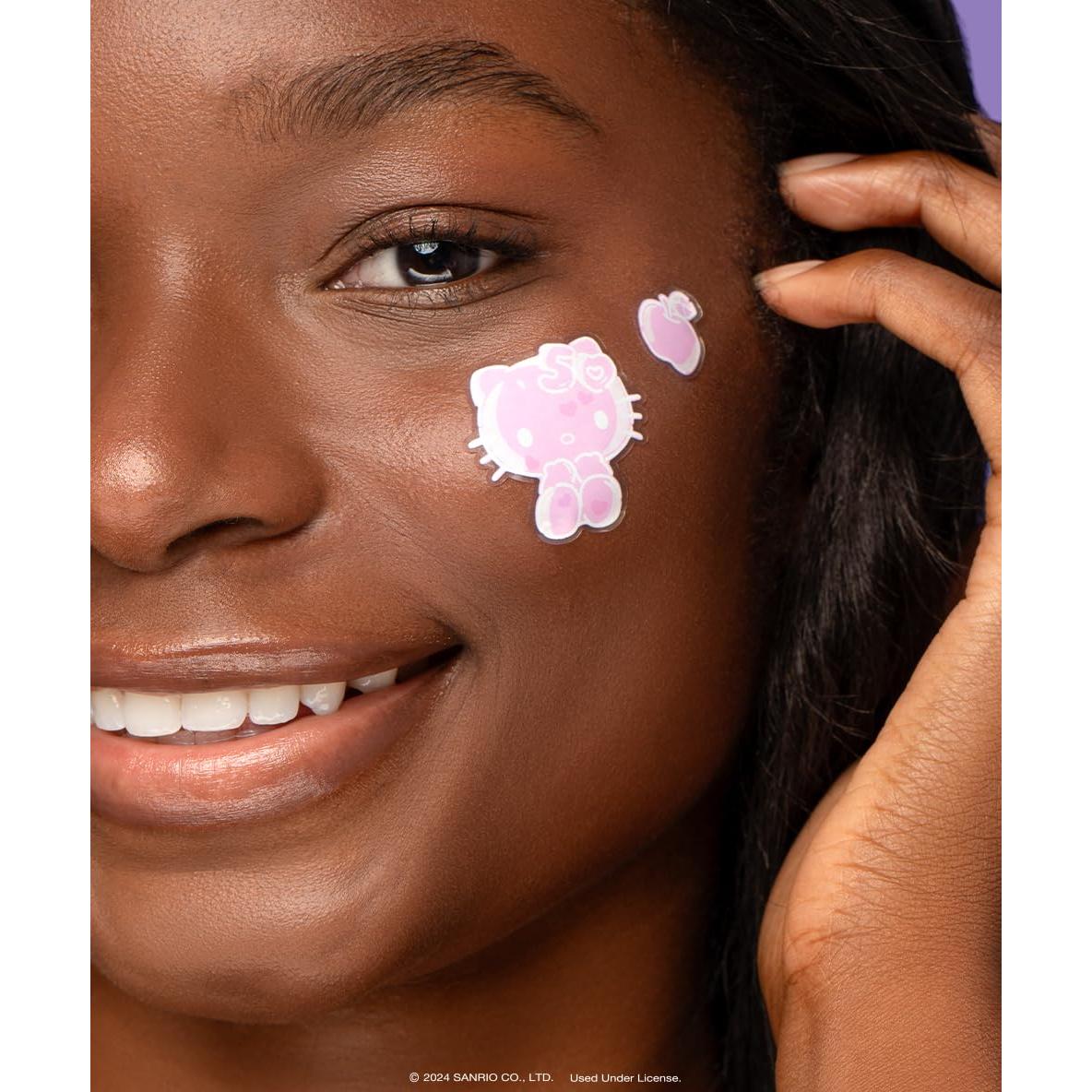 Parches Hidrocoloides The Crème Shop Hello Kitty - 50 Piezas