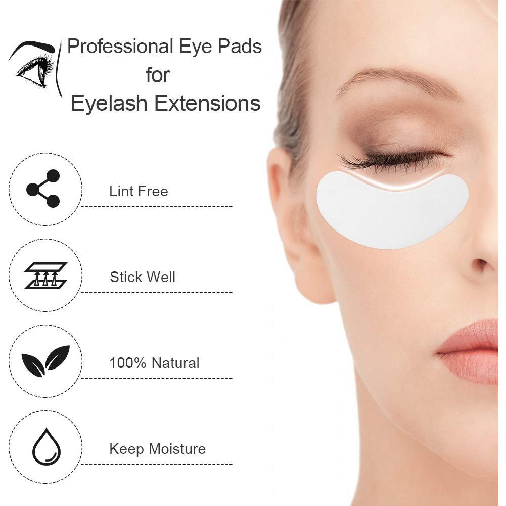 Parche para Ojos Bajo Ocim 100% Natural Hidrogel 100 Unidades