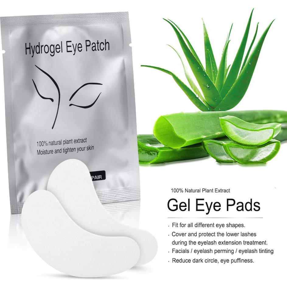 Parche para Ojos Bajo Ocim 100% Natural Hidrogel 100 Unidades