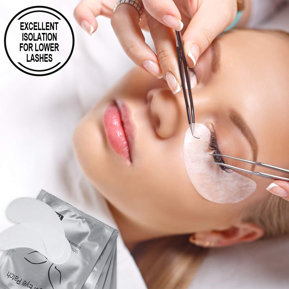 Parche para Ojos Bajo Ocim 100% Natural Hidrogel 100 Unidades