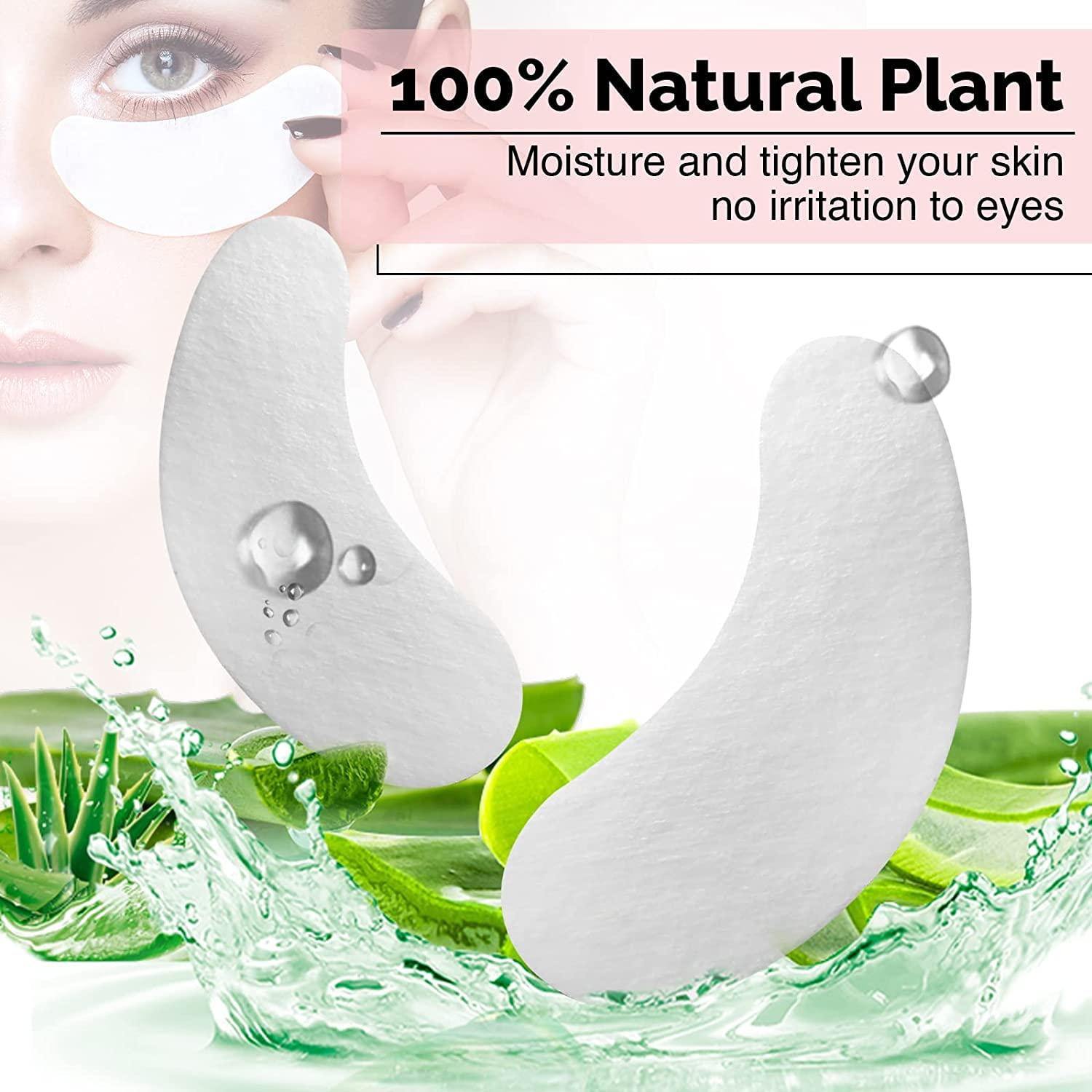 100 Parches de Gel Hidrogel GreenLife para Ojos - Colágeno y Aloe Vera