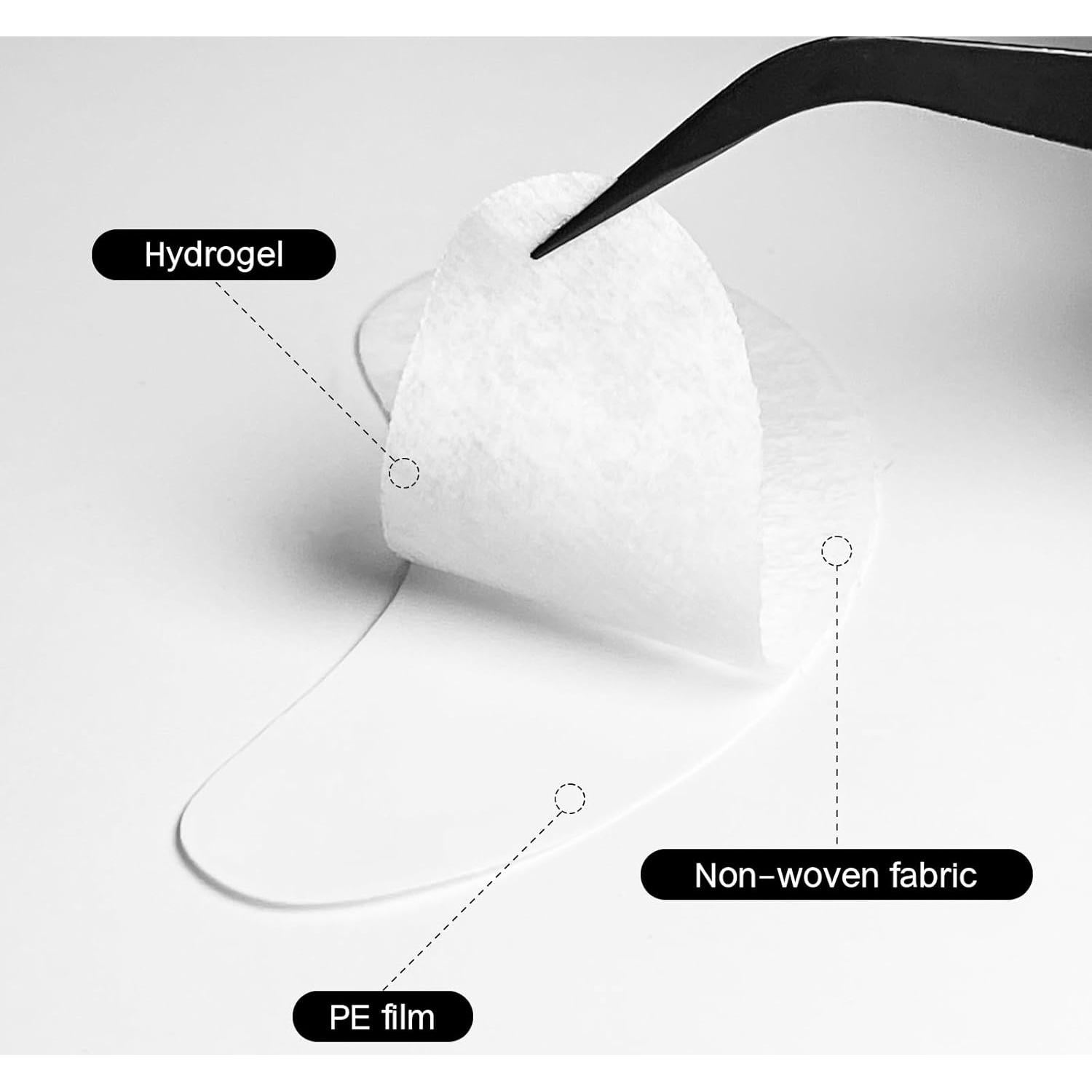 Parches Hidrogel para Ojos Vaincre - 120 Pares Sin Pelusa
