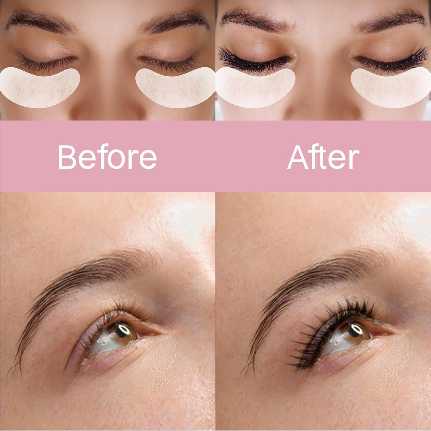 Parches Hidrogel para Ojos Vaincre - 120 Pares Sin Pelusa