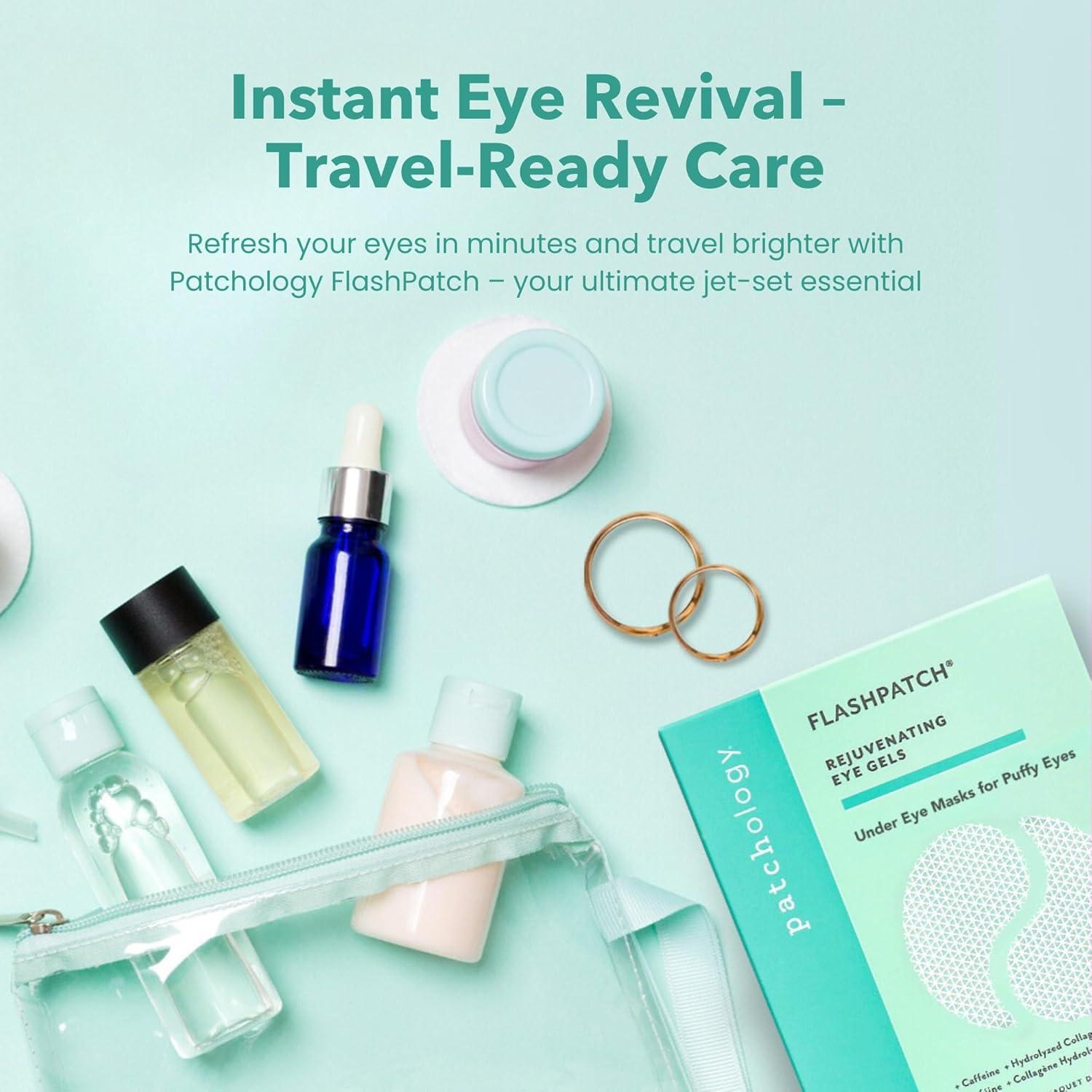 Parches de Gel para Ojos Patchology - Hidratación y Rejuvenecimiento