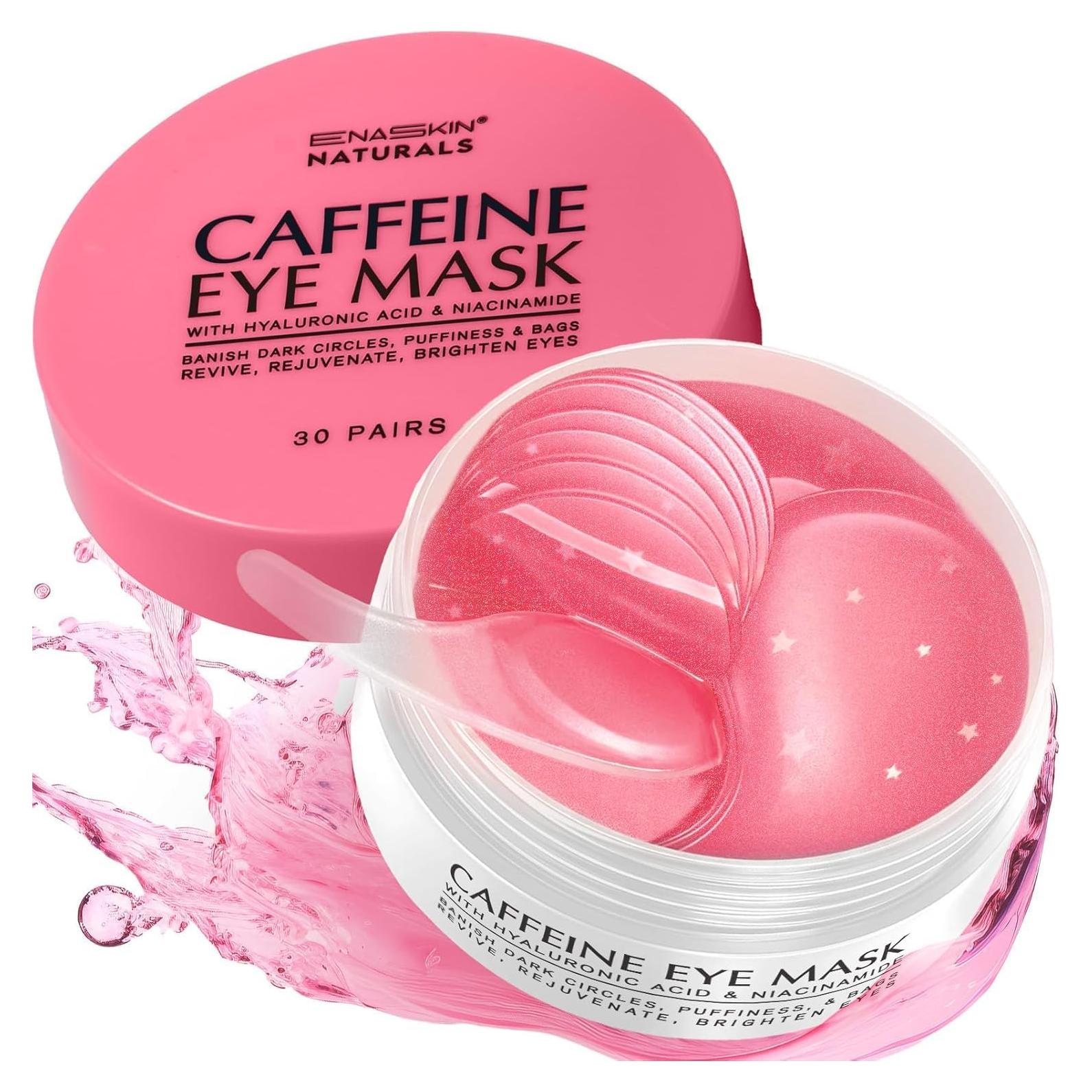 Parche para Ojos Enaskin Naturals - 30 Pares Hidratantes Rosa