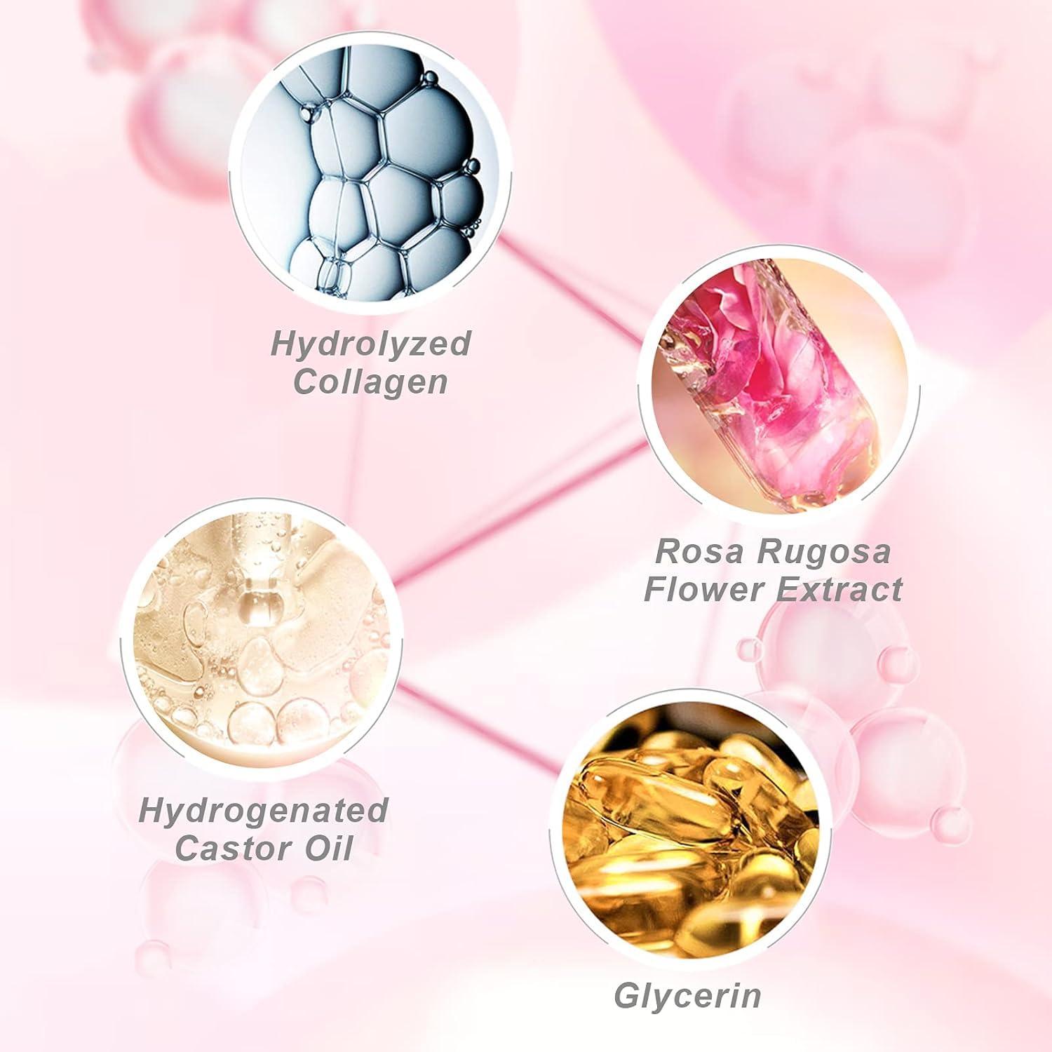 Parches de Gel de Colágeno 24K Permotary - 30 Pares Hidratantes