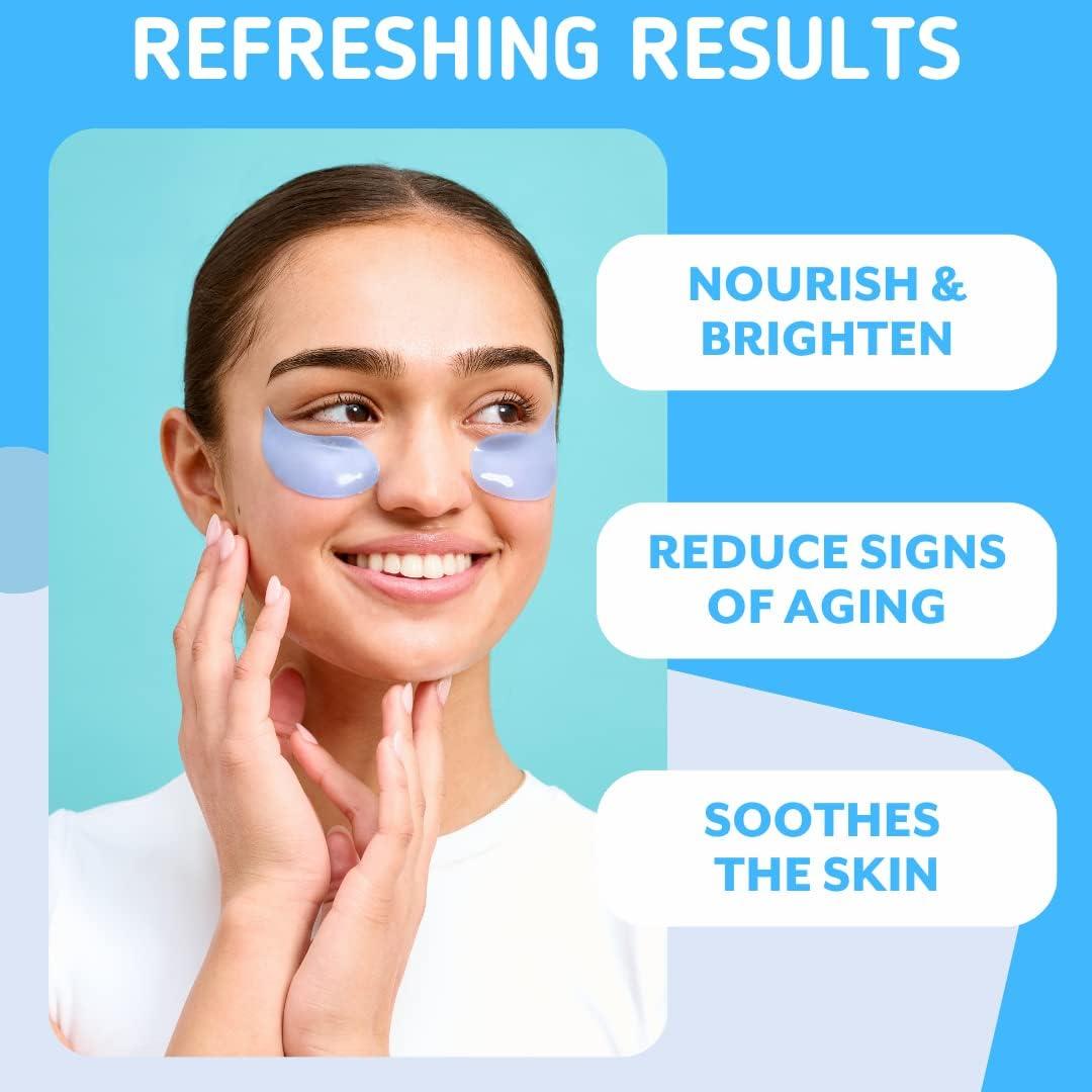 Parches de Gel para Ojos Enfriadores Patchology - 5 Pares