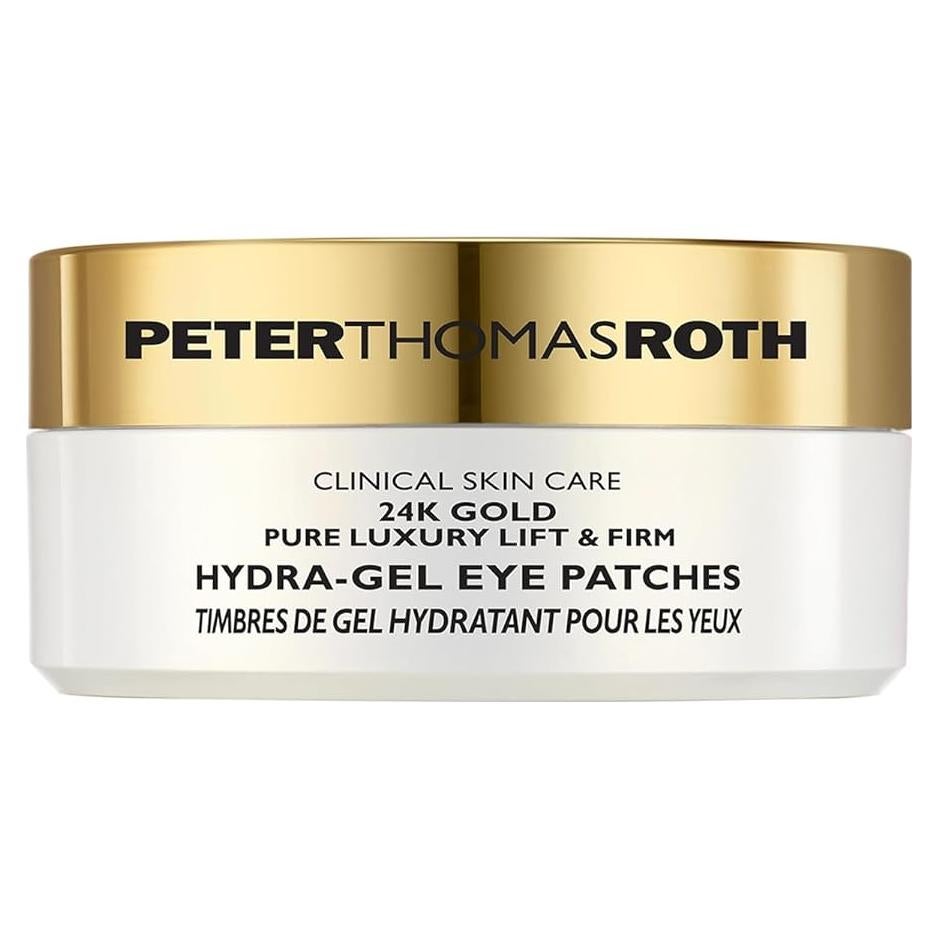 Parche de Gel Hidratante Peter Thomas Roth 24K Oro Puro