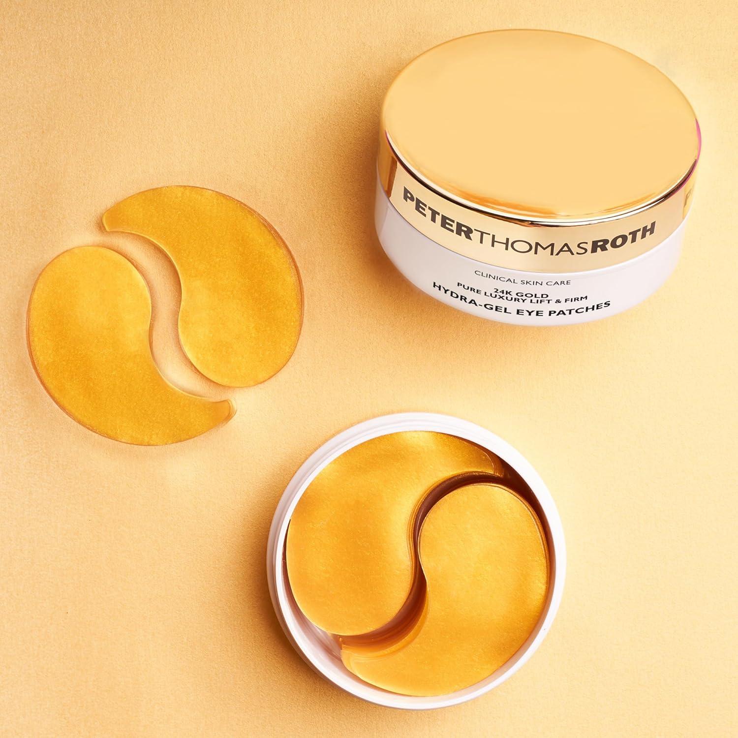 Parche de Gel Hidratante Peter Thomas Roth 24K Oro Puro