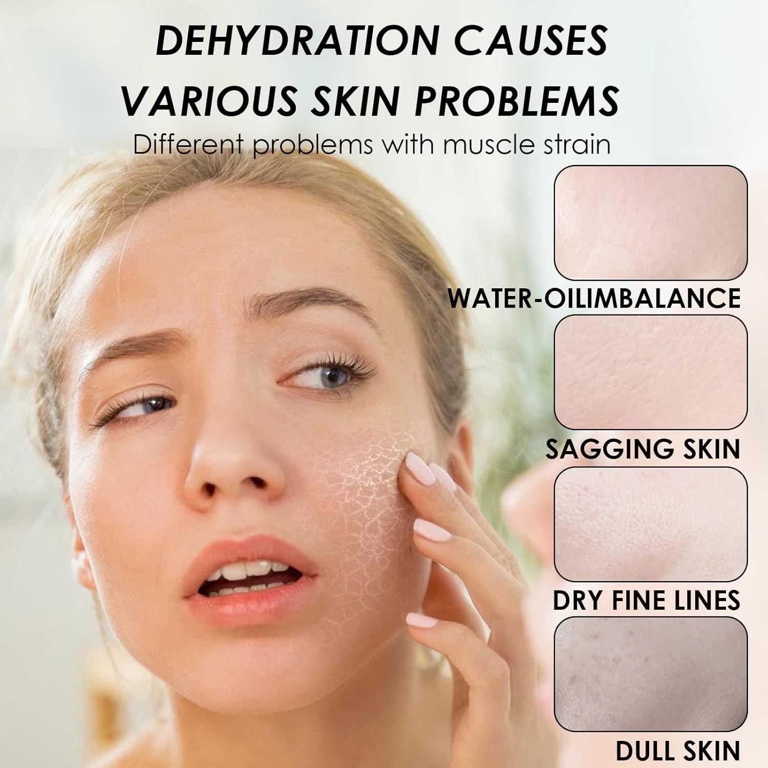 Paquete de 12 Mascarillas Faciales Hidratantes Qullmartle