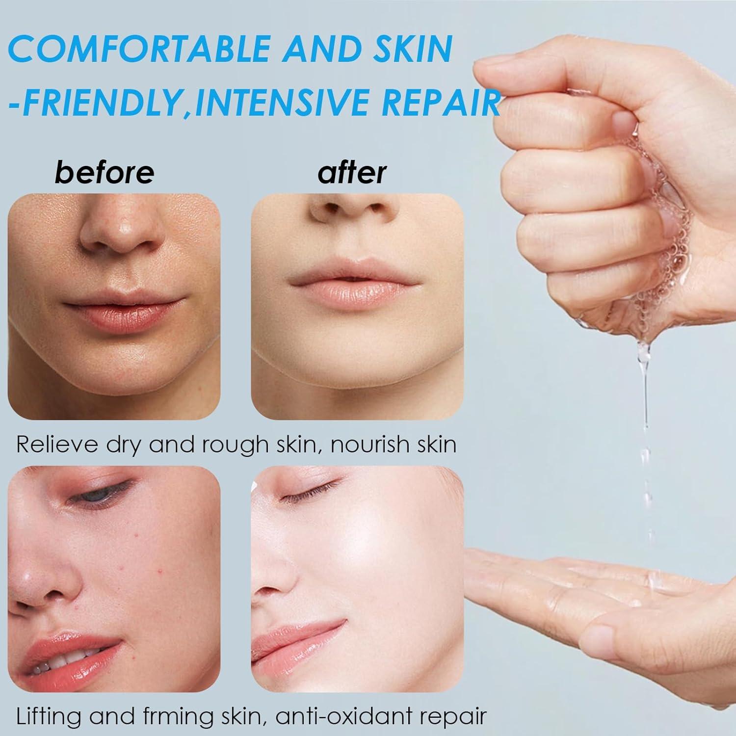 Paquete de 12 Mascarillas Faciales Hidratantes Qullmartle