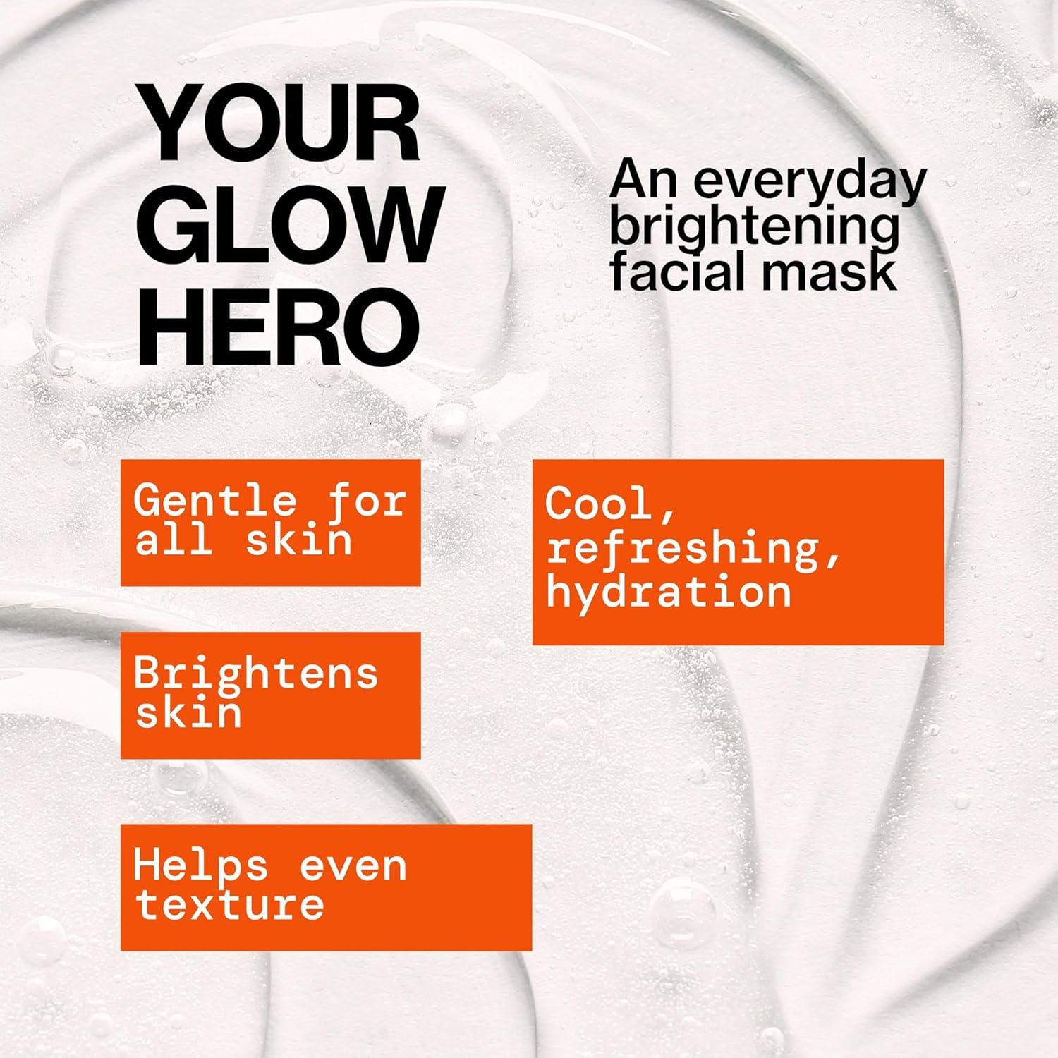 Mascarilla Facial Hoja Pacifica Glow Baby - Paquete de 6